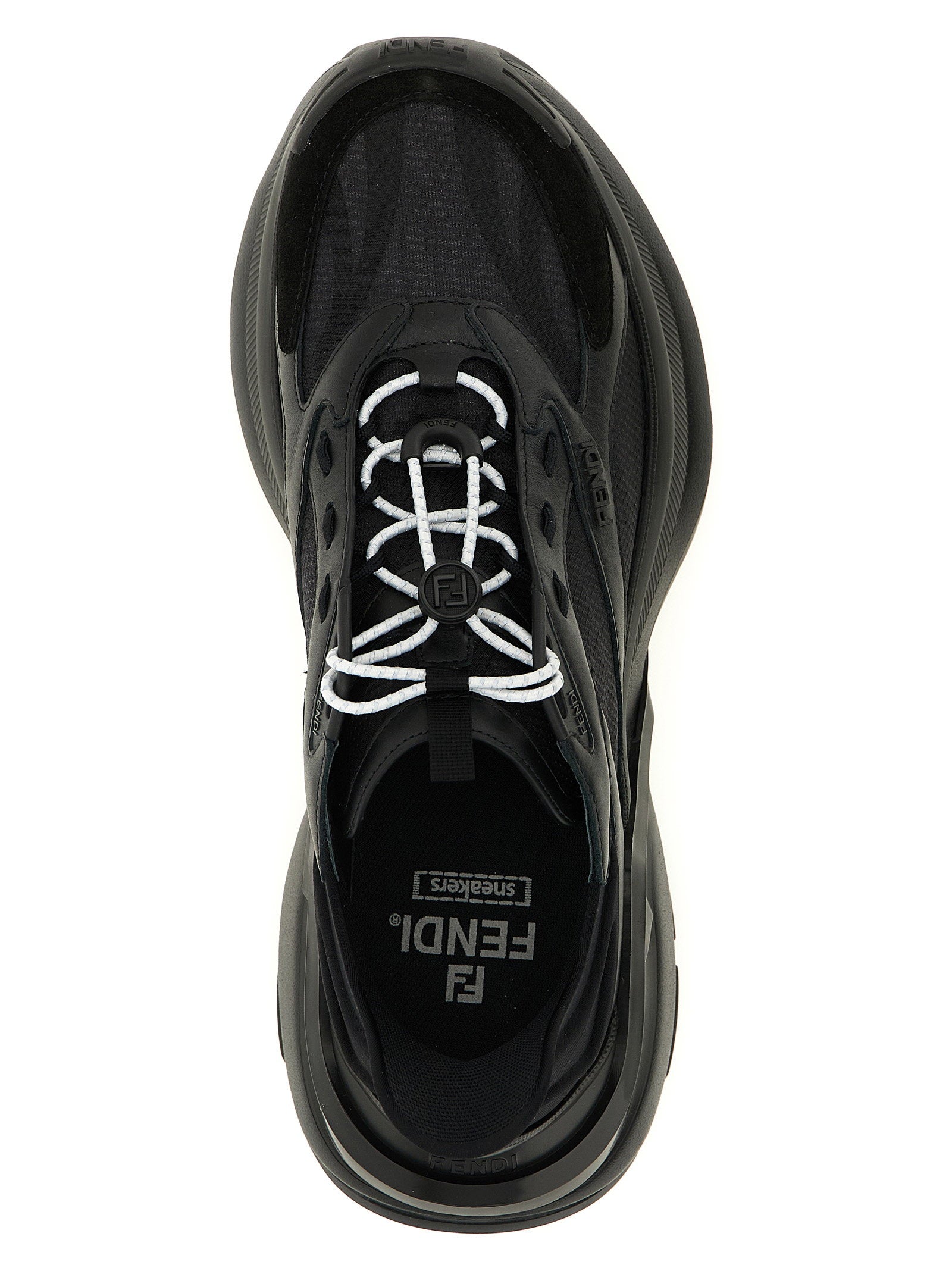 Fendi F-light Sneakers - view 4
