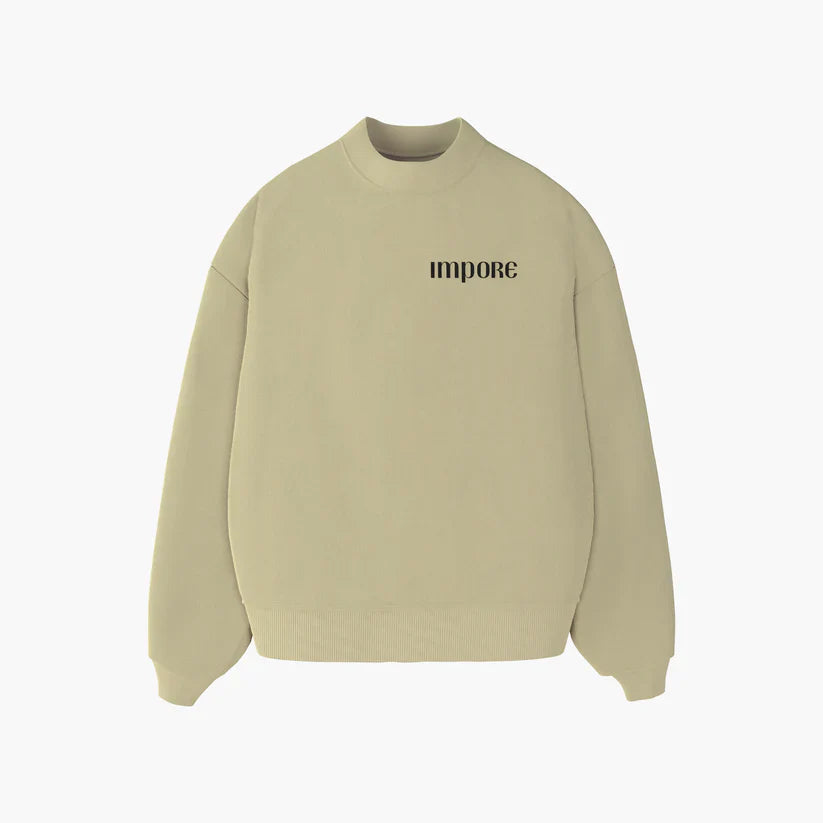My Store Impore Sand Logo Sweatshirt