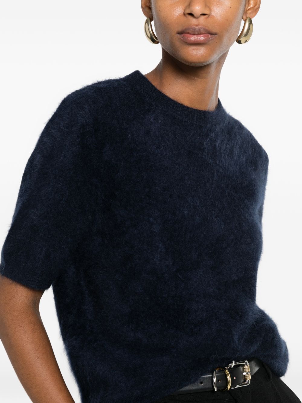 Soft Goat Shirt – Cashmere 100% - view 2