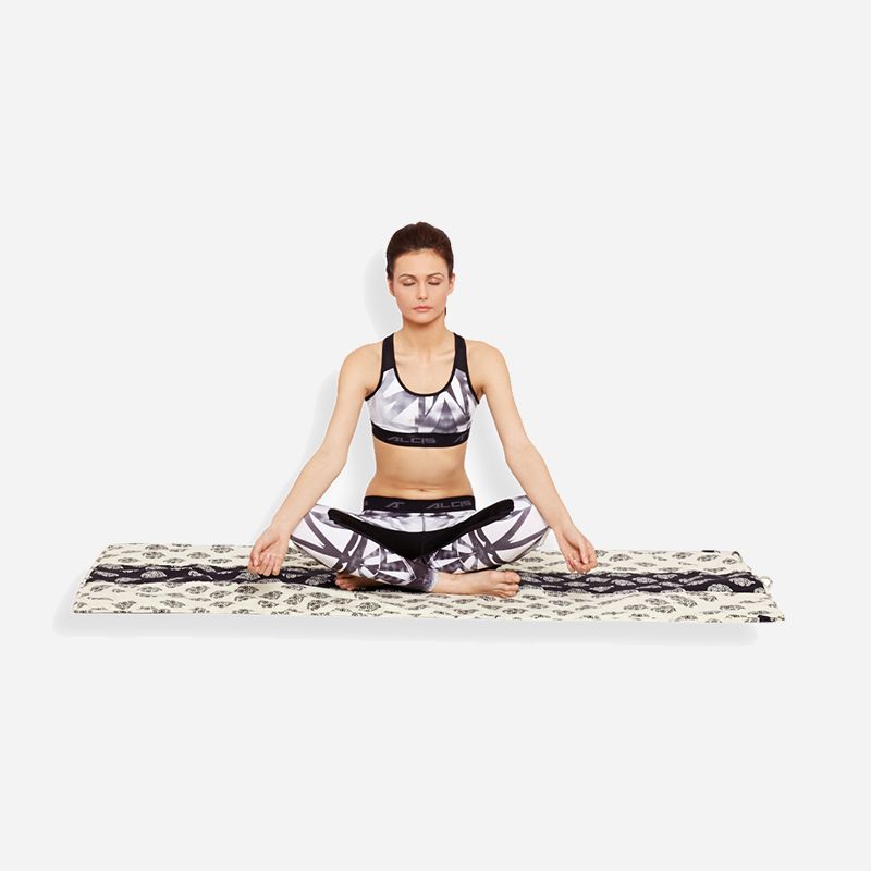 Swayam India Damask Motifs Yoga Mats- 3202 - view 4