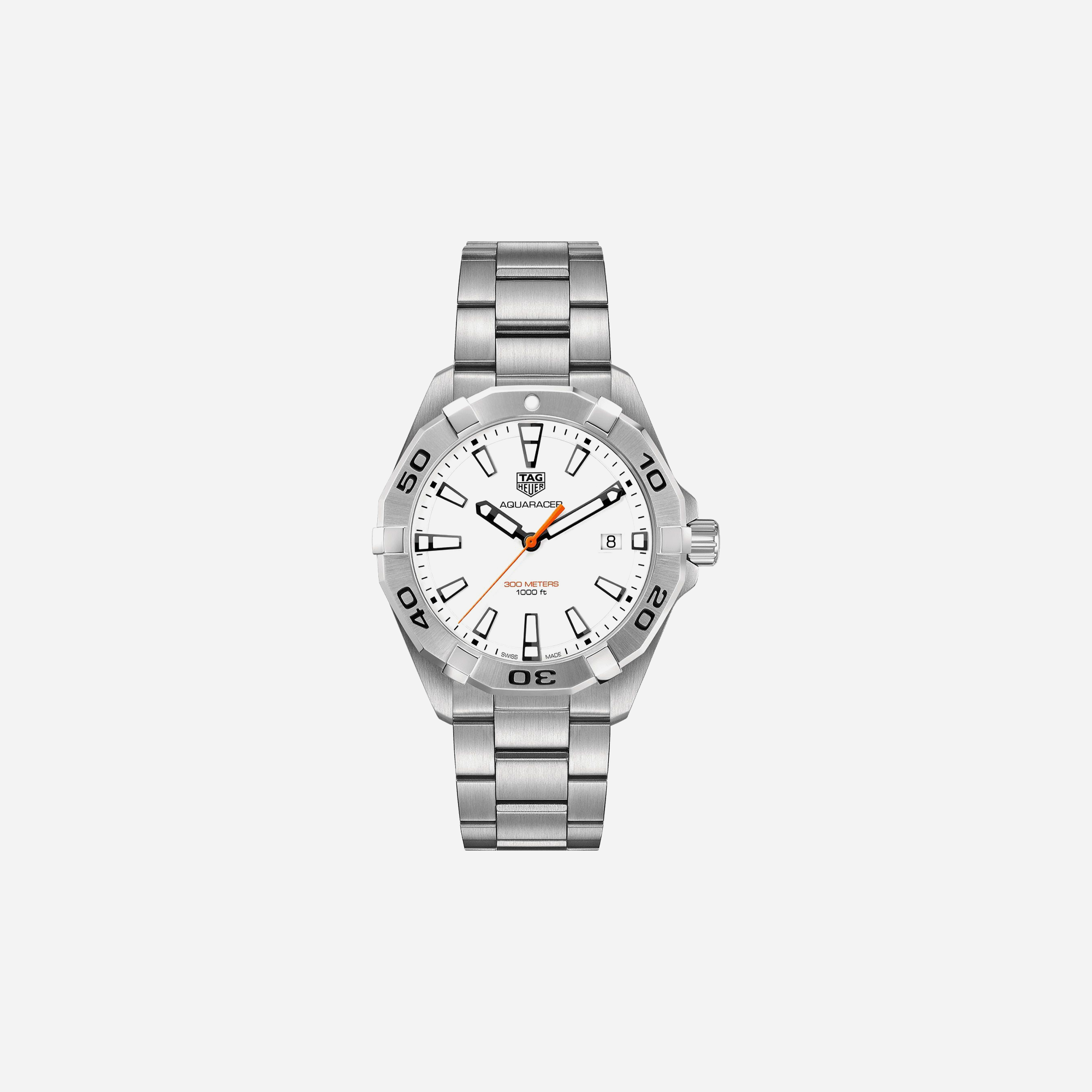 Tag Heuer Acquaracer White