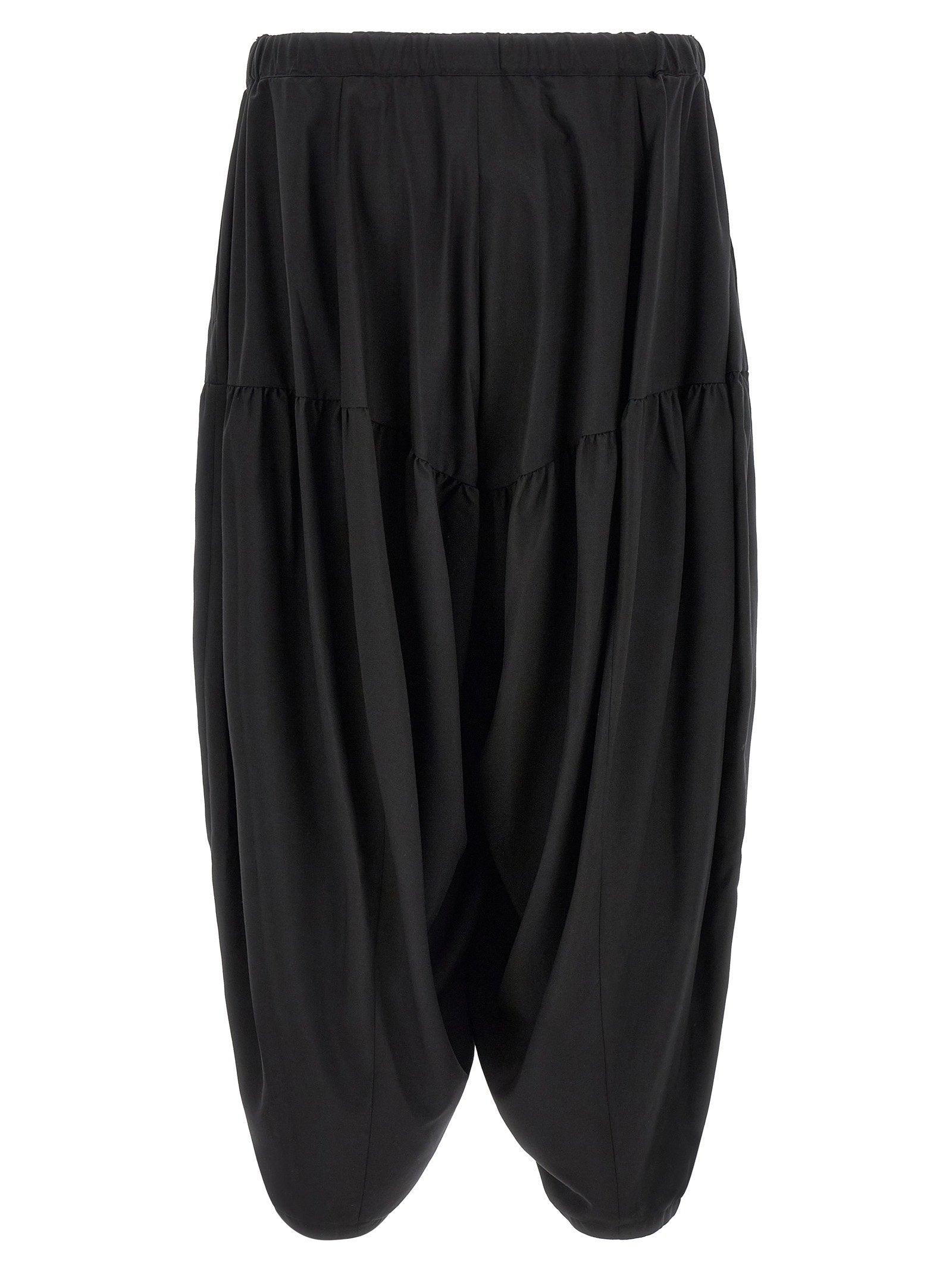 Comme Des Garcons Black Barrel Leg Pants – 100% polyester - view 2
