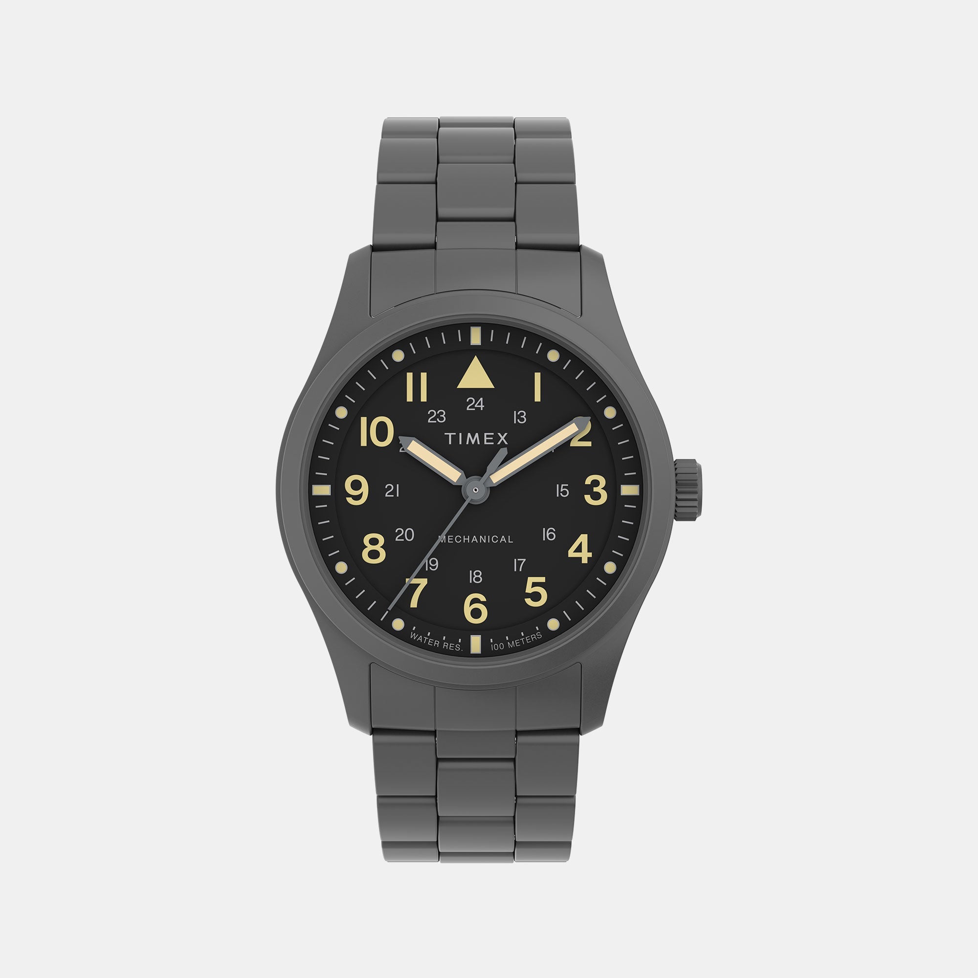 Timex Expedition North Men Mechanical Dial Analog Stainless Steel Watch TW2V41700X6