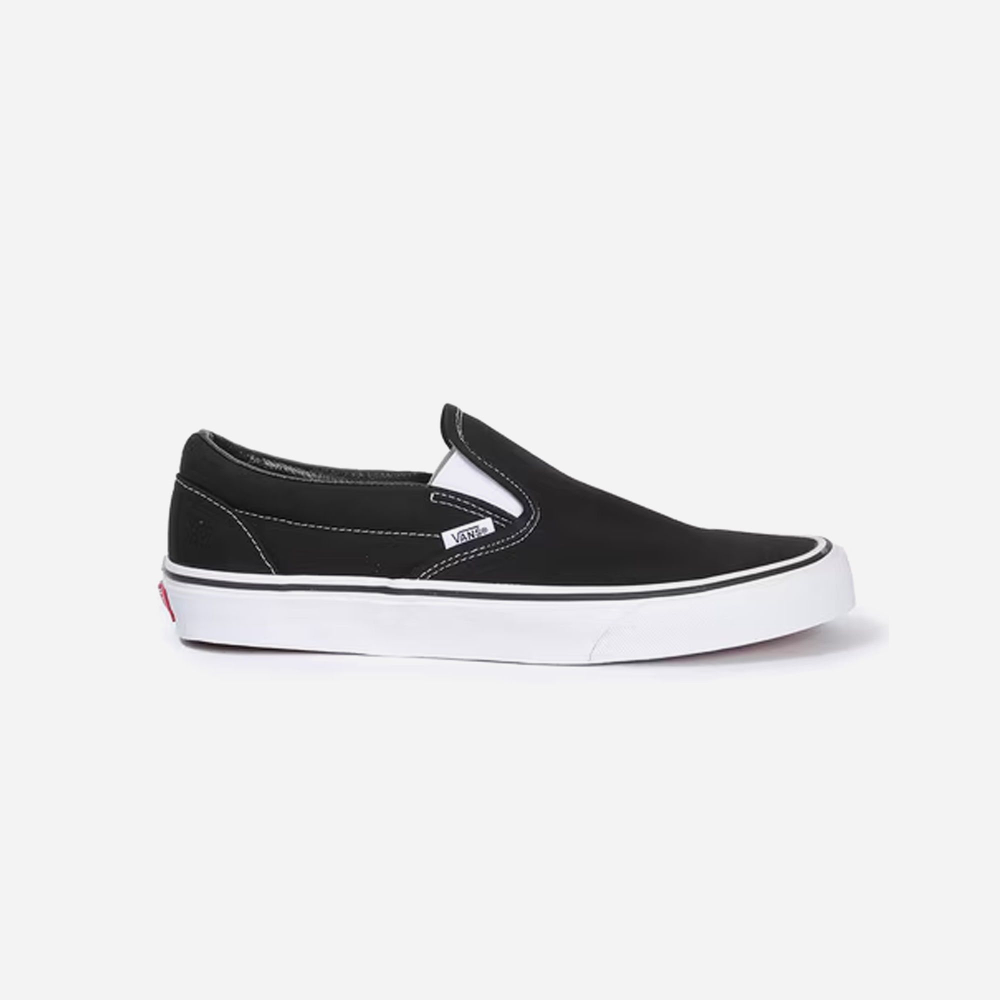 Vans Classic Slip-On Shoe Black White