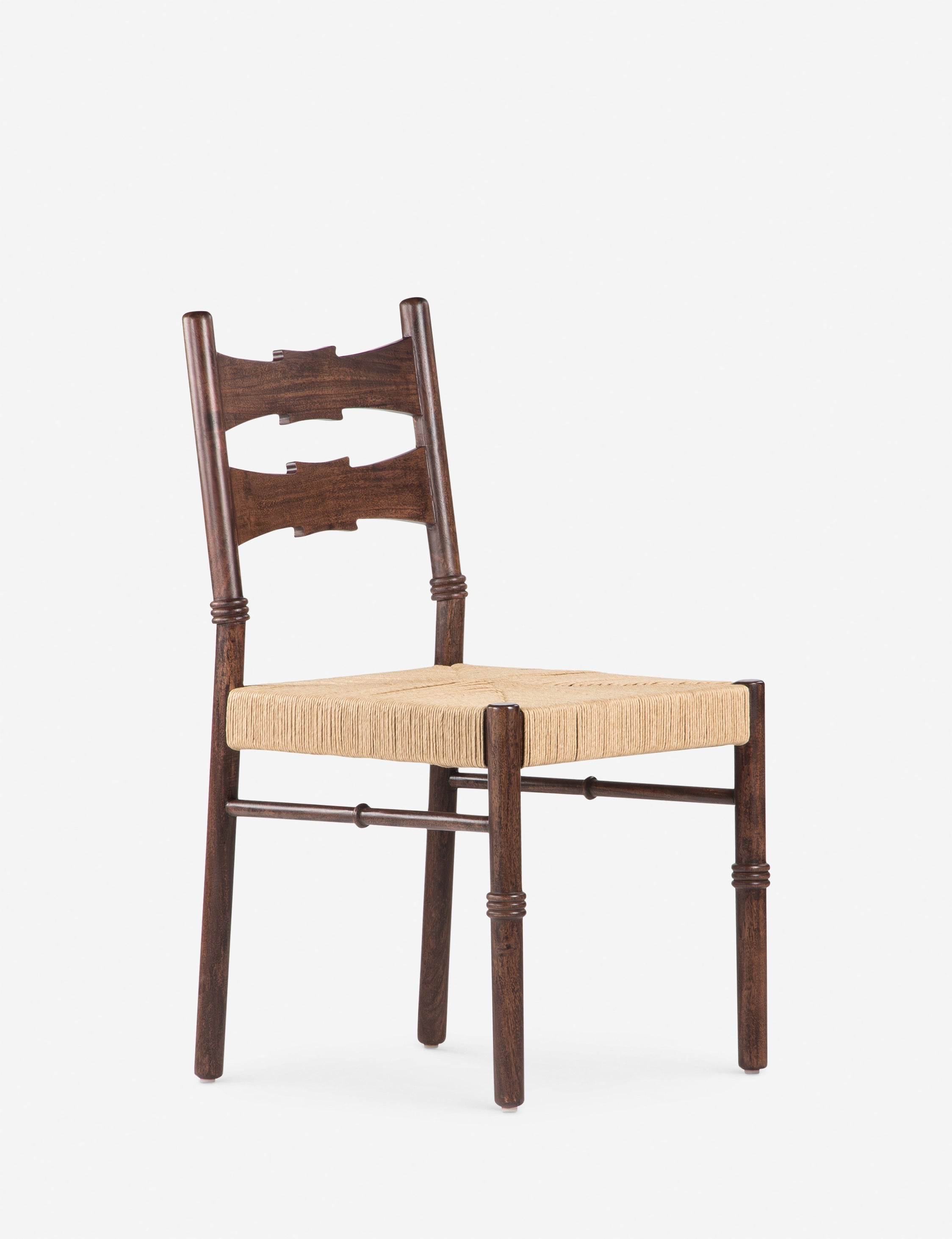 Lulu and Georgia Cannella Dining Chair – Brown