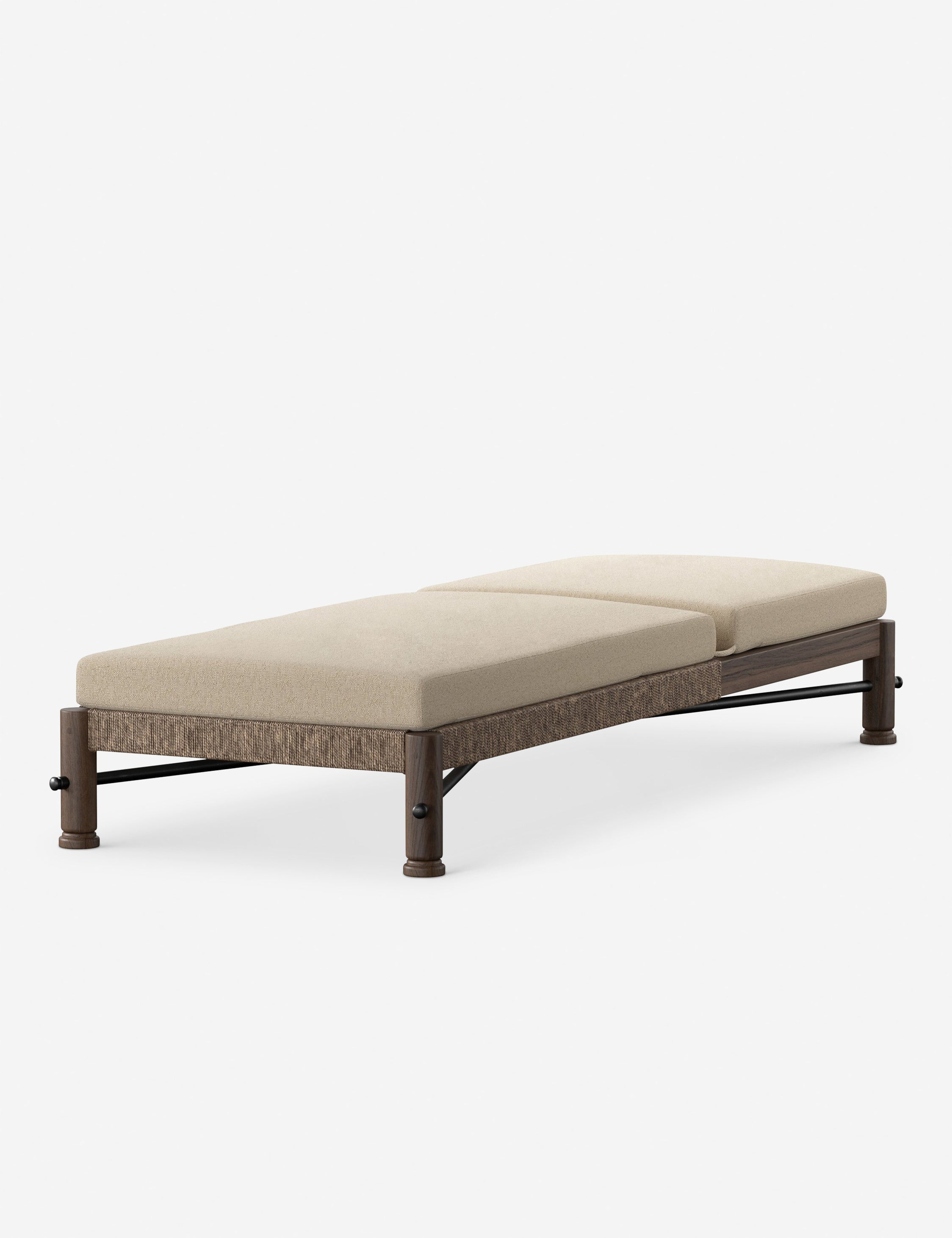 Lulu and Georgia Finnegan Indoor / Outdoor Chaise by Amber Lewis x Four Hands - view 4