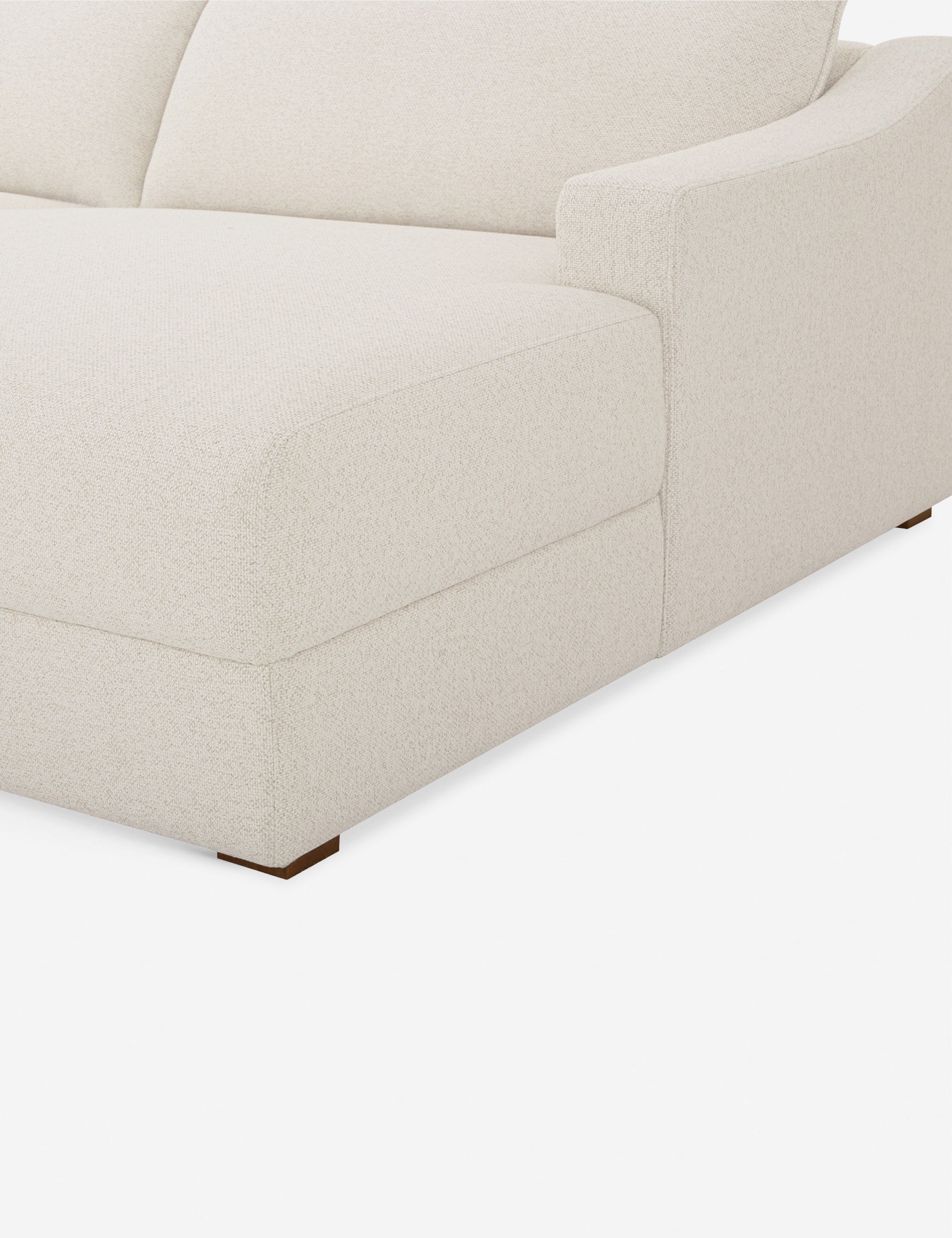 Lulu and Georgia Jacques Sectional Sofa - view 20