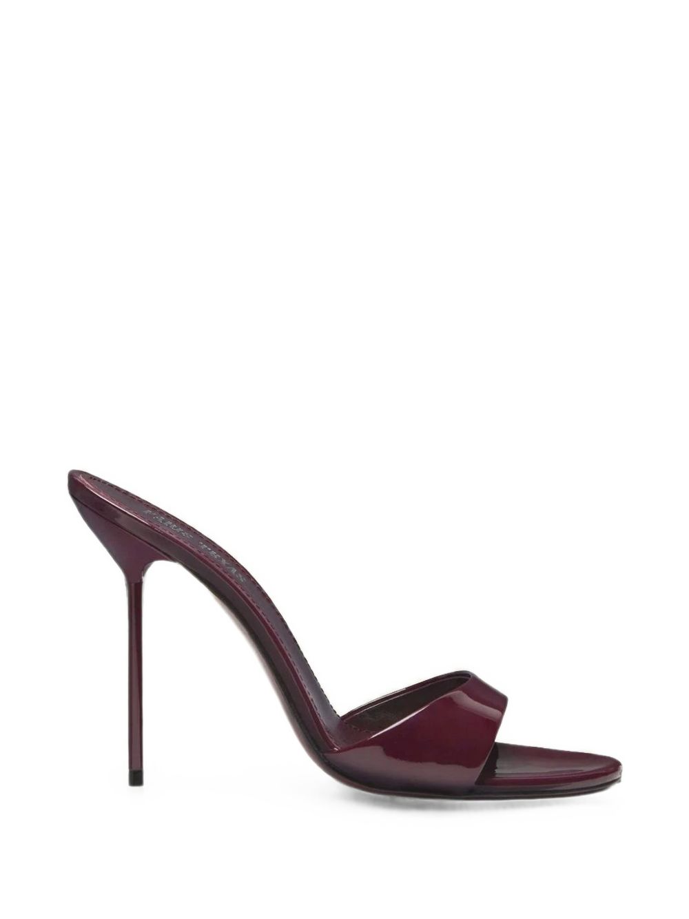 Paris texas sandals, slides – Paris Texas Sandals – Patent Calf Leather 100%