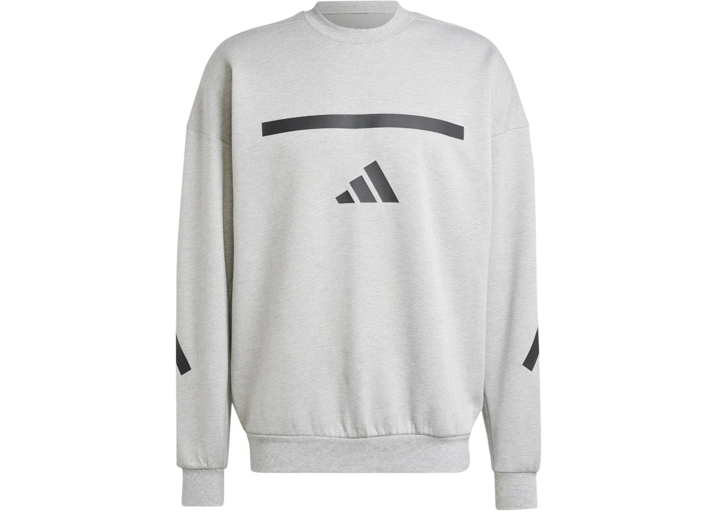 Z n e – adidas New Z.N.E. Sweatshirt Medium Grey Heather