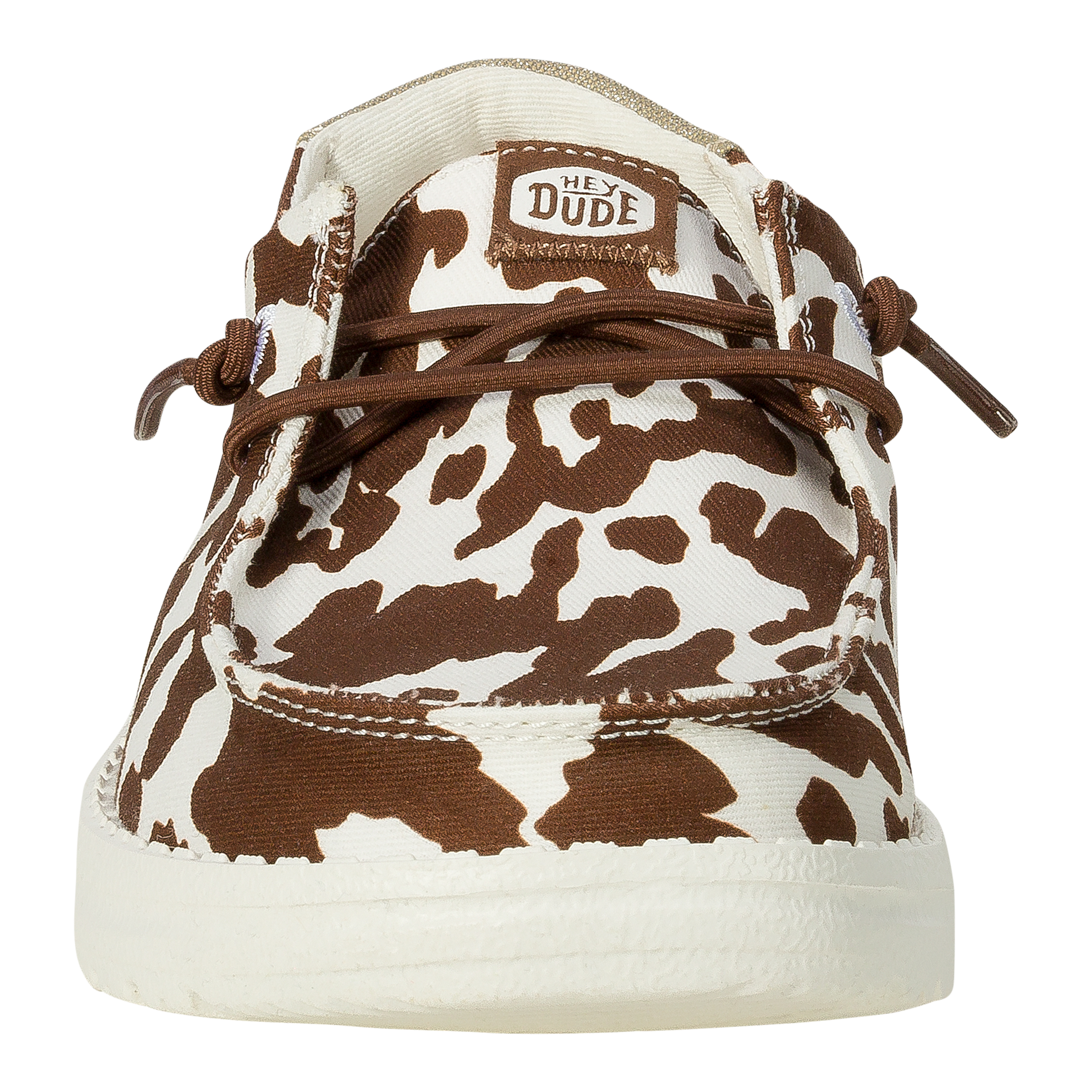 HEYDUDE shoes Wendy Cowgirl Sparkle - Brown/White - view 4