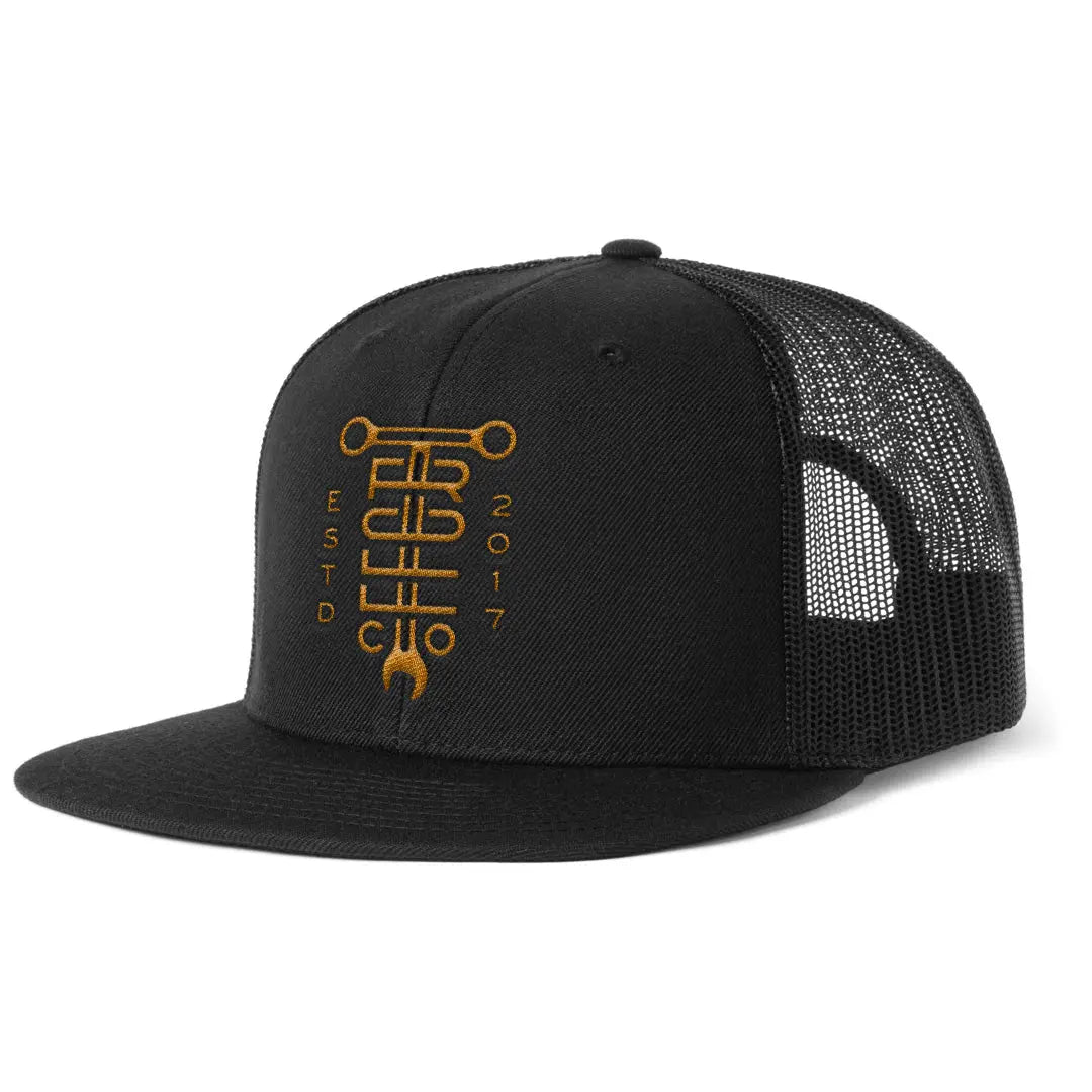 Radial TC Wrench Snapback Hat – Black