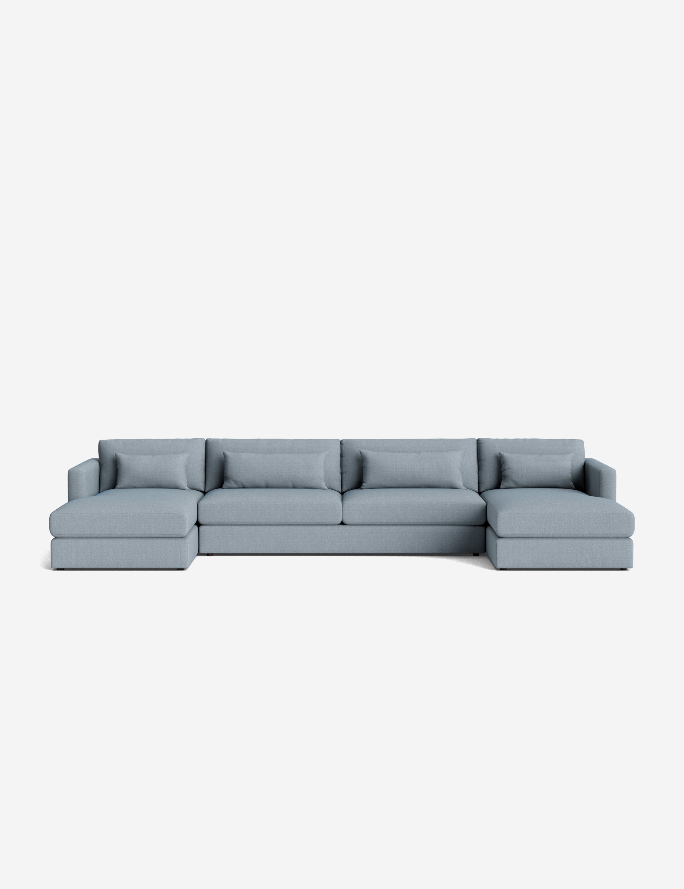 Lulu and Georgia Durham U-Shaped Sectional Sofa - view 42