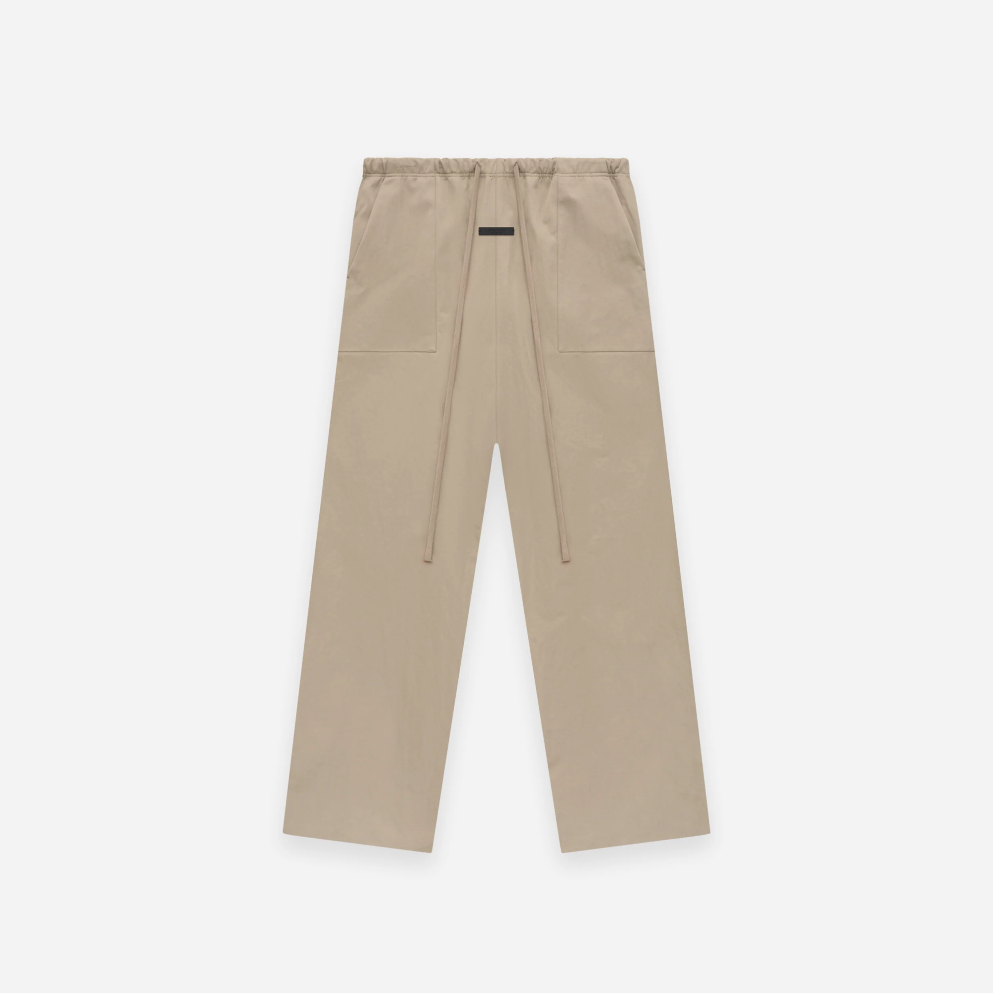 Fear Of God Essentials SS25 Textured Nylon Utility Pant Desert Sand