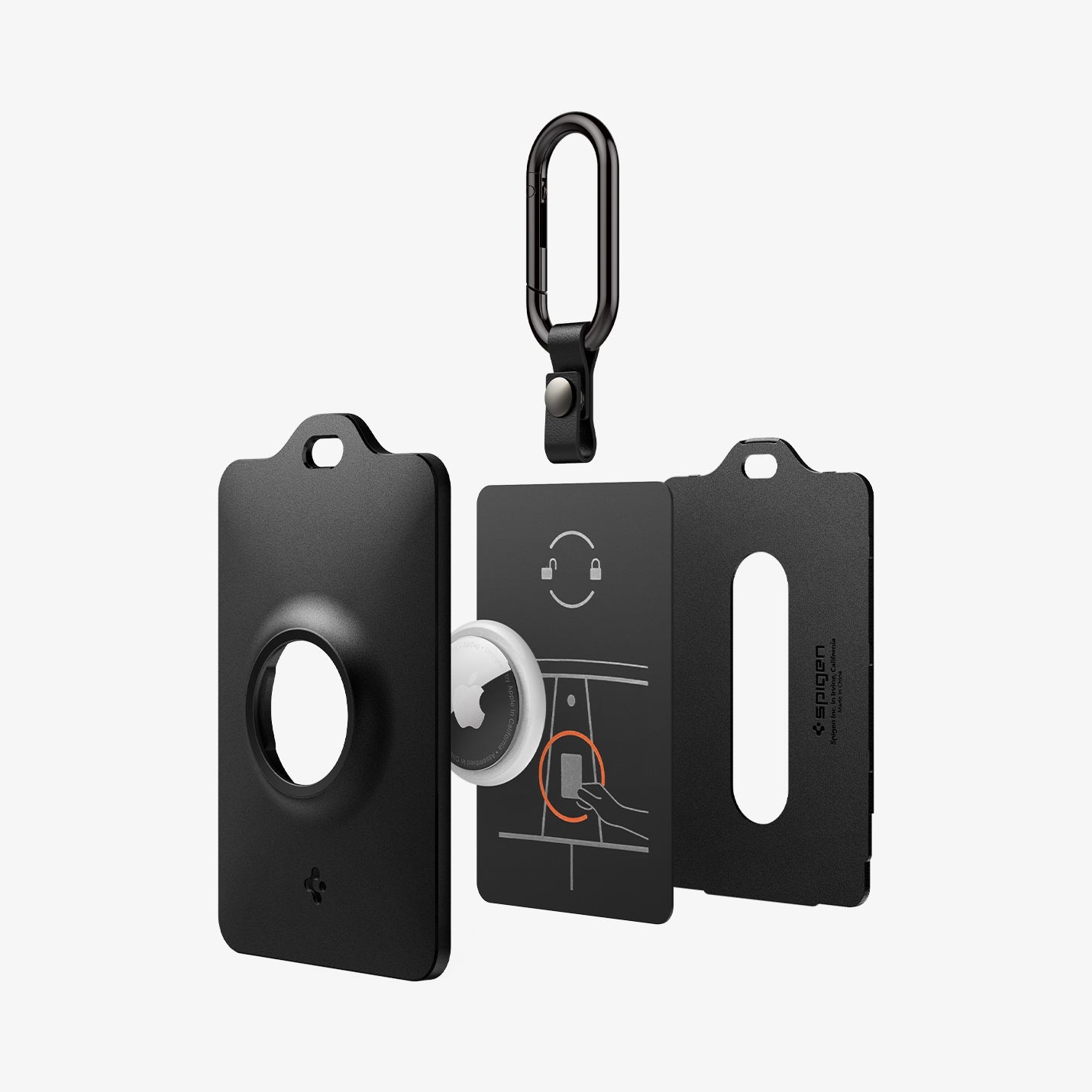 Accessories Tesla AirFit Key Card Holder 2-pack | TO242 - view 4