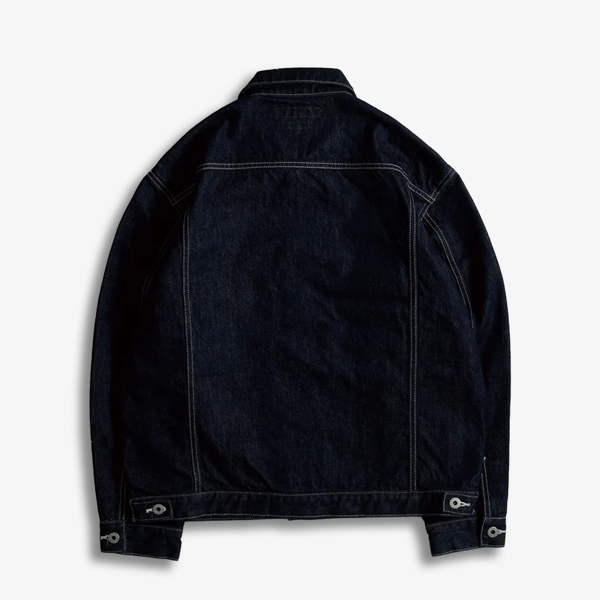 Fdmtl | Denim Jacket Rinse { Indigo - view 2