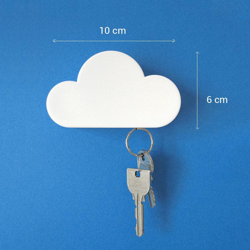 Bigsmall.in Cloud Magnetic Keychain Holder - view 7