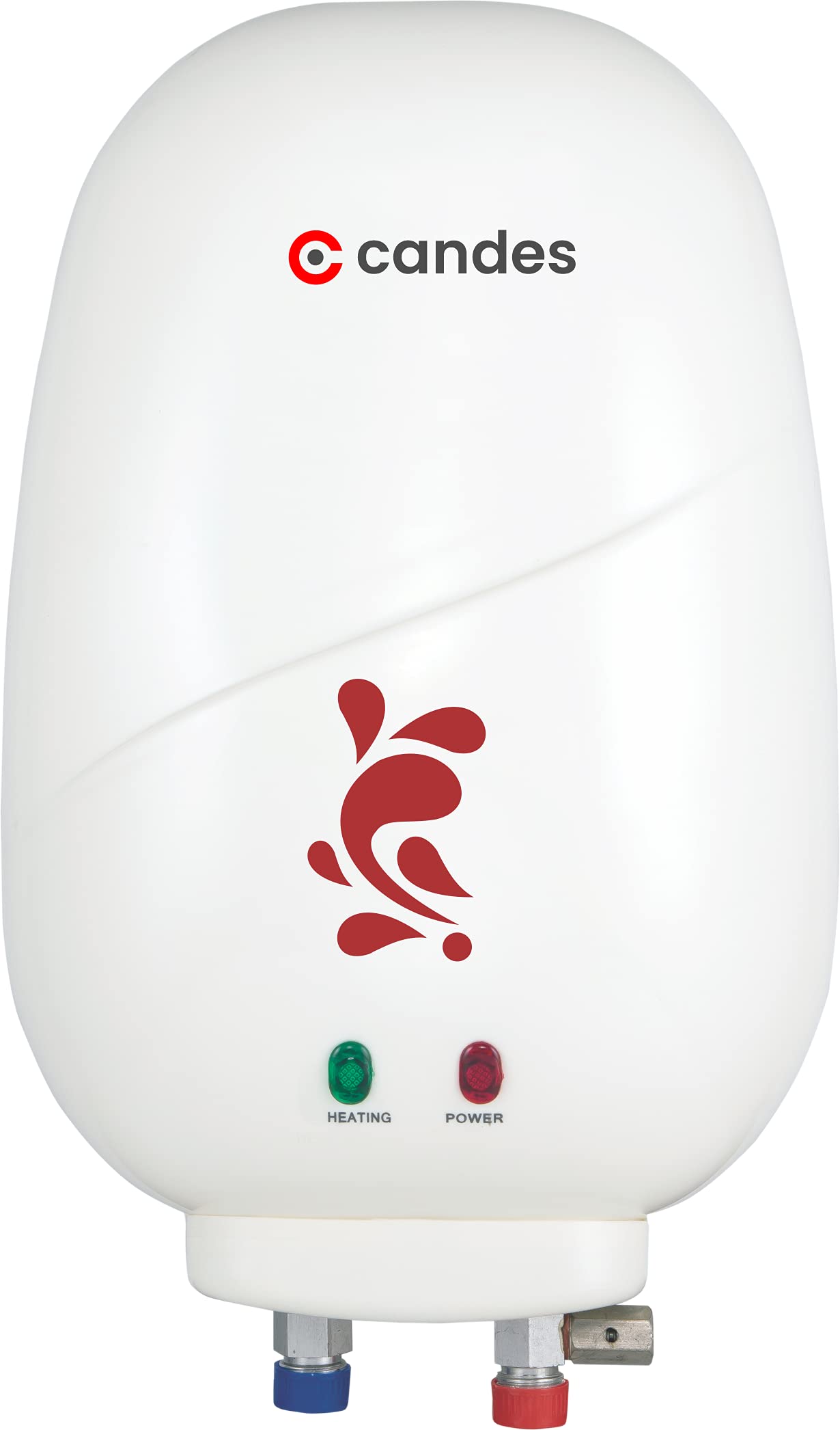 Candes Geyser 6 Litre | 1 Year Warranty | Water Heater for Home, Water Geyser, Water Heater, Electric Geyser, 5 Star Rated Automatic Storage Water Hea