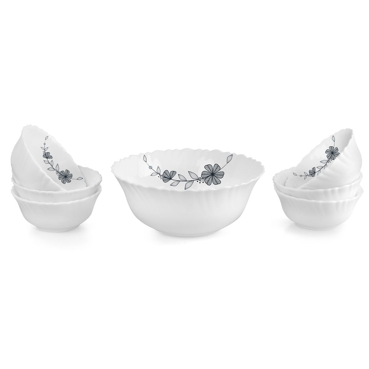 Cello Dazzle Series Pudding Gift Set, 7 Pieces - view 6