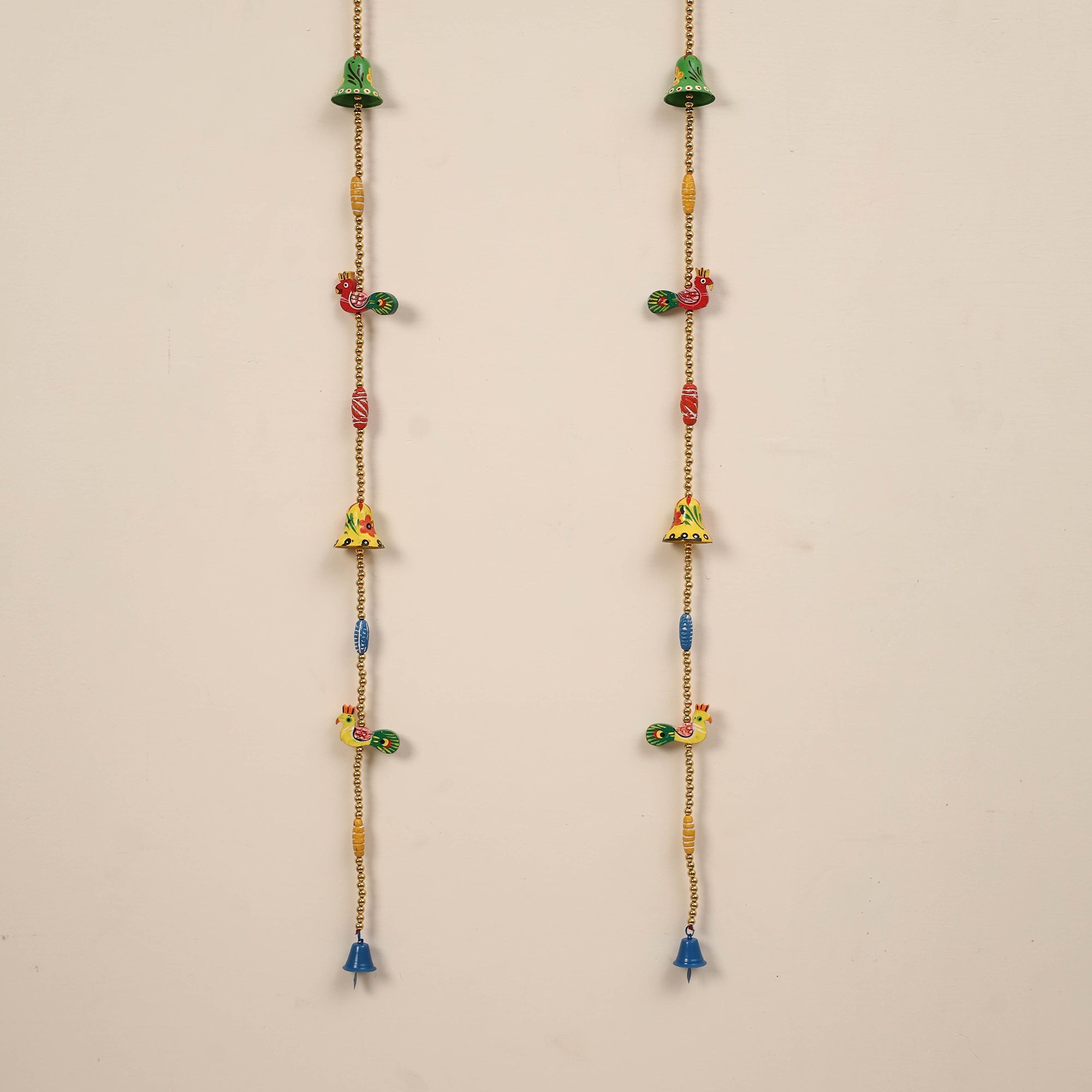 DEVENDRA SINGH Banaras Handpainted Decorative Wall Hanging Set 09 - view 2