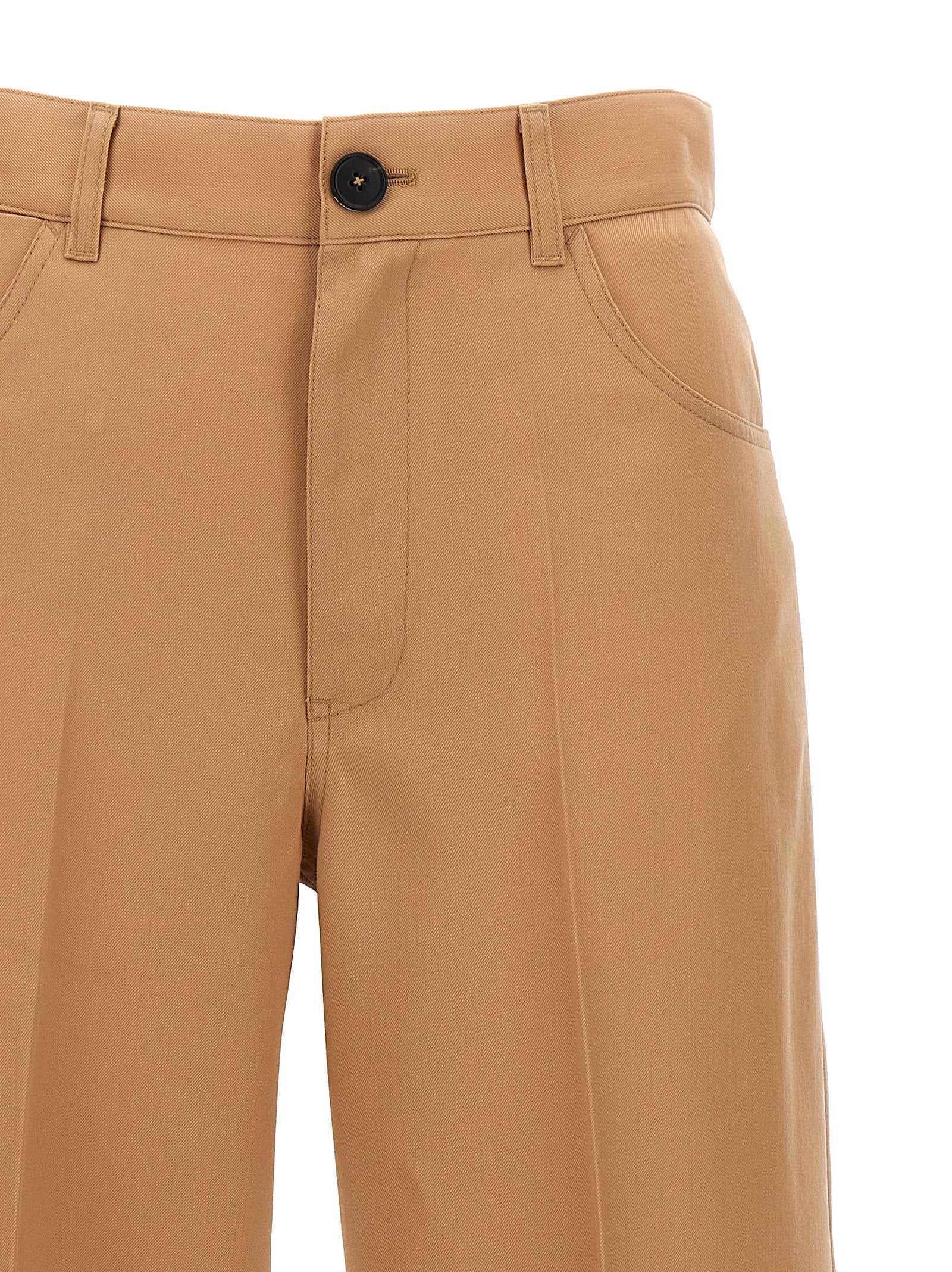Jil Sander Loose Leg Pants – 100% virgin wool - view 3