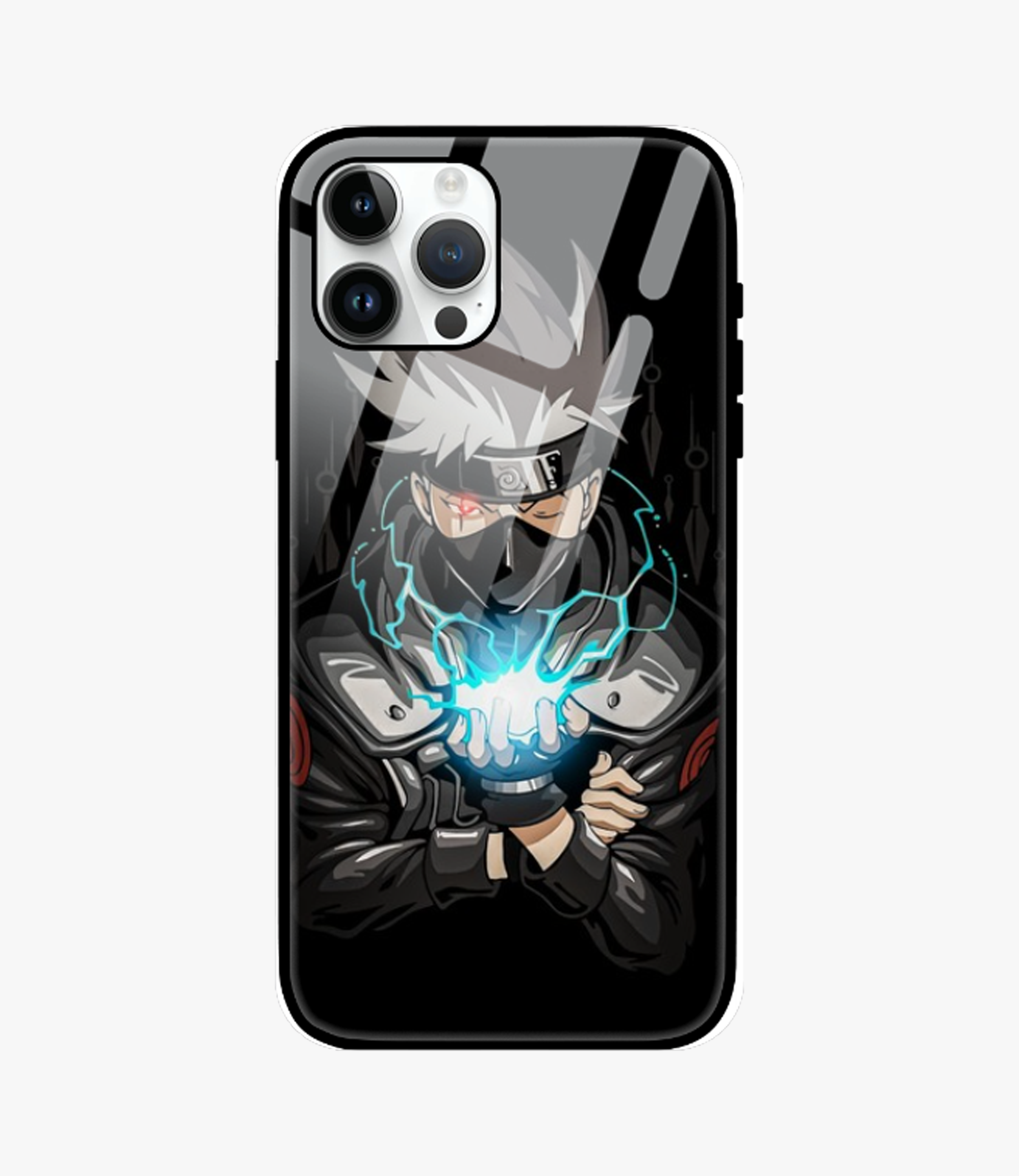 The Case Company Kakashi Glass Case for iPhone 15 Pro Max
