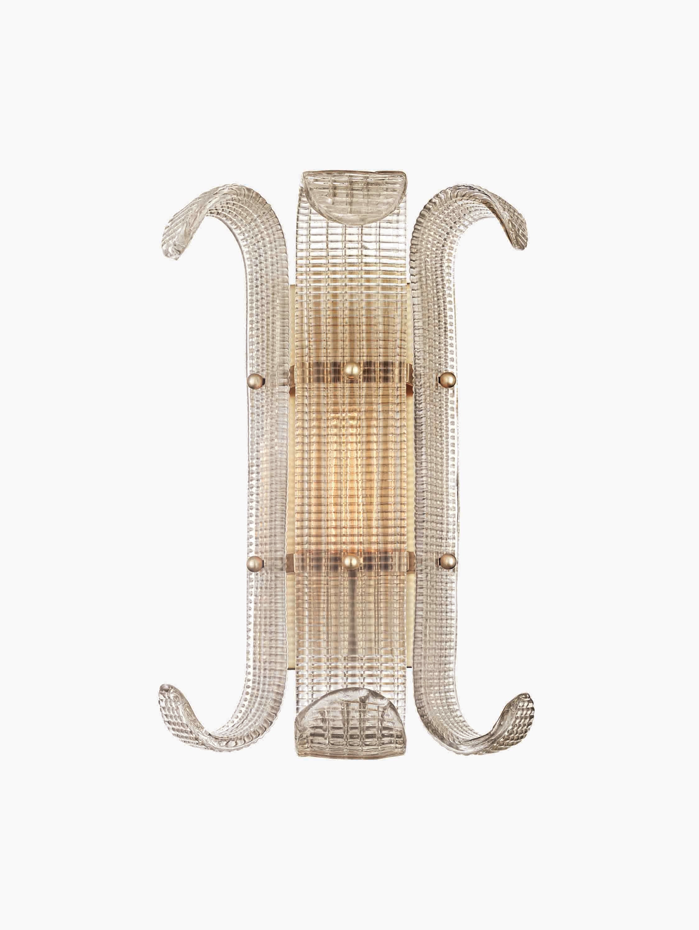 Lulu and Georgia Gatz Sconce – Aged Brass