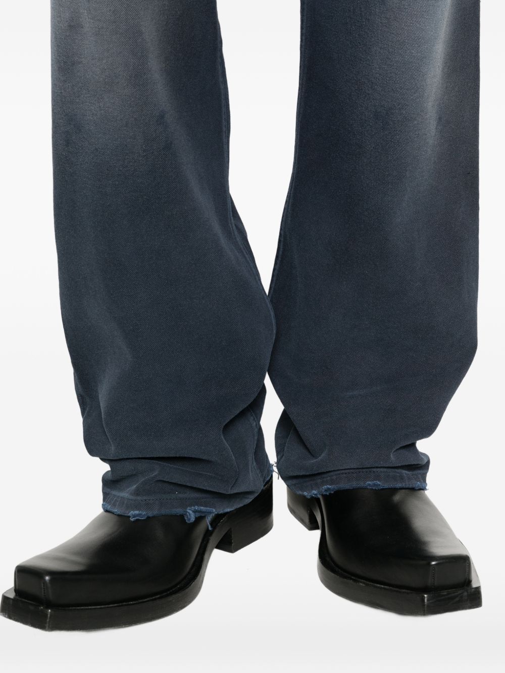 Balenciaga straight fit jeans – Cotton 100% - view 2
