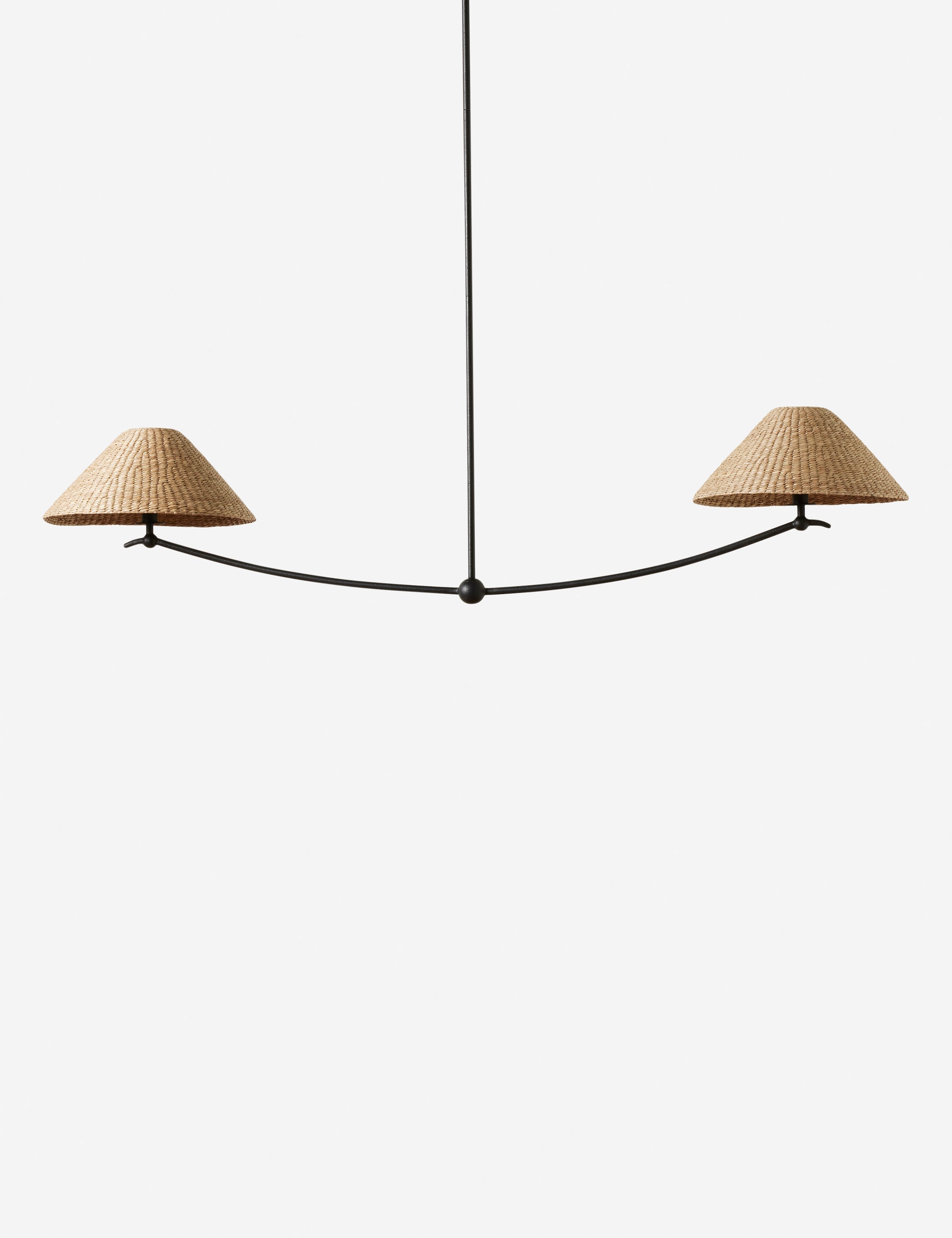 Lulu and Georgia Mansel Linear Pendant – Natural