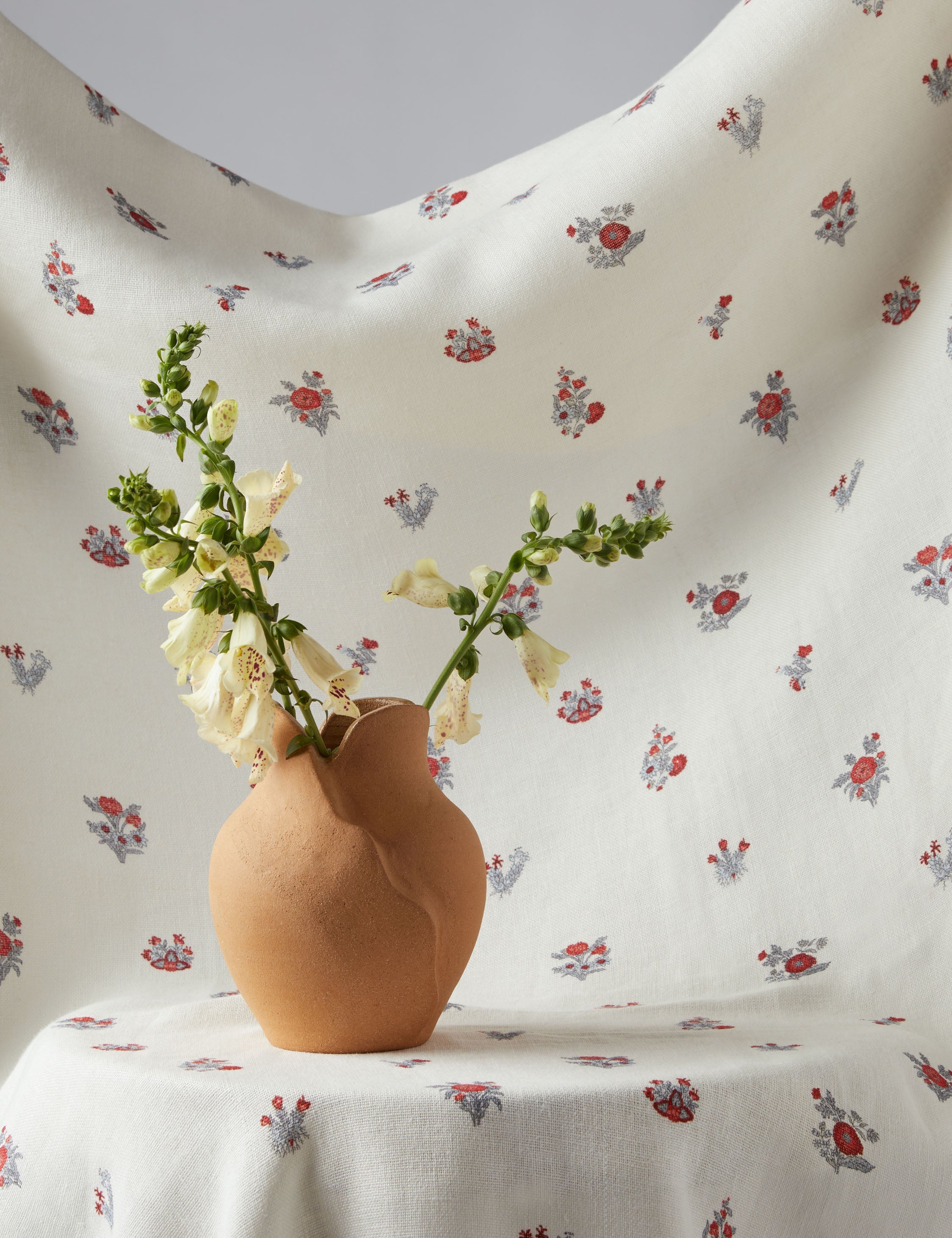 Lulu and Georgia Mayfair Linen Fabric by Heidi Caillier