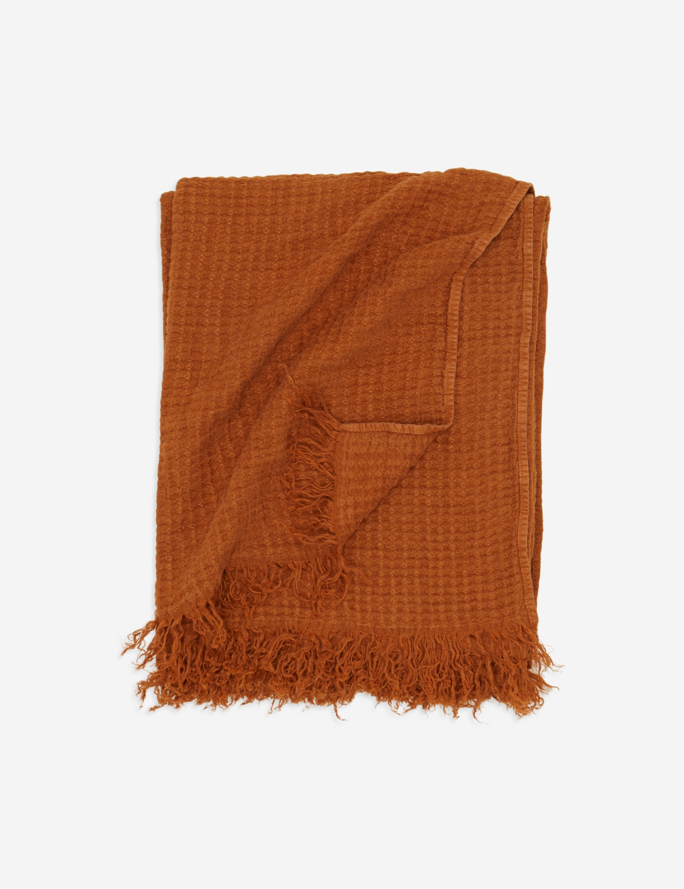 Lulu and Georgia Simple Linen Throw by Hawkins New York - view 2