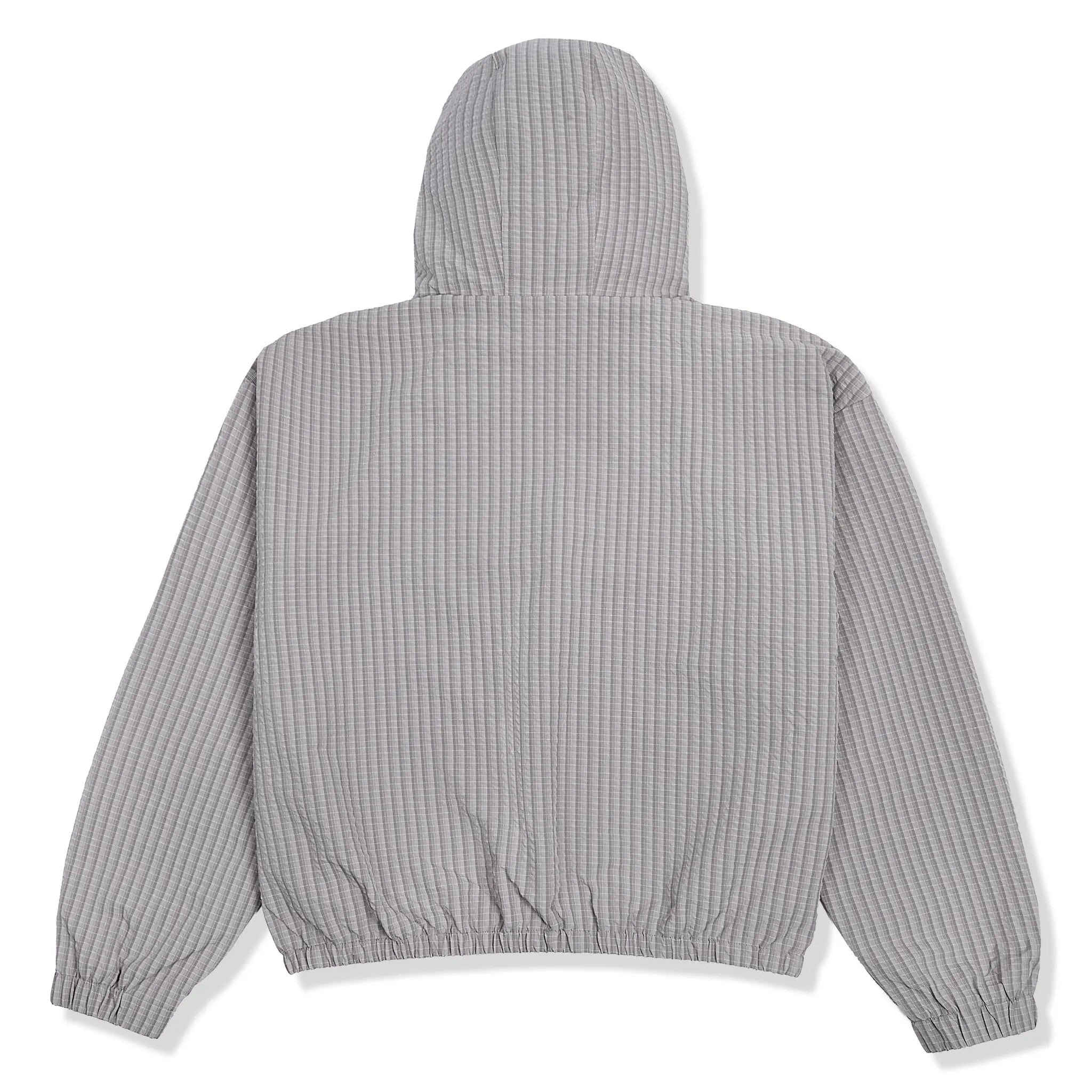 Samuel Bailey Signature Grid Grey Half-Zip Jacket (W) - view 2