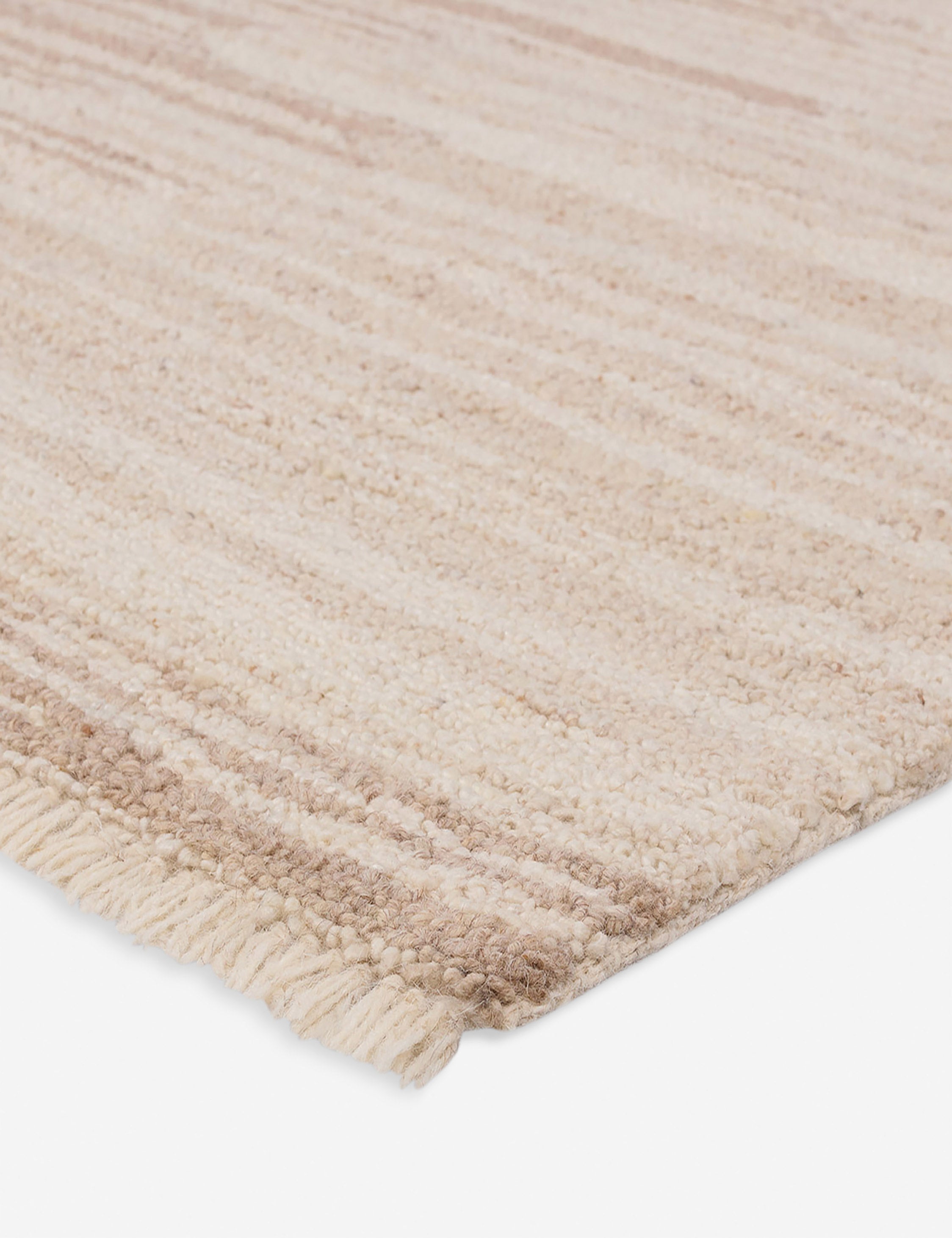 Lulu and Georgia Pema Hand-Tufted Wool Moroccan-Style Rug - view 2