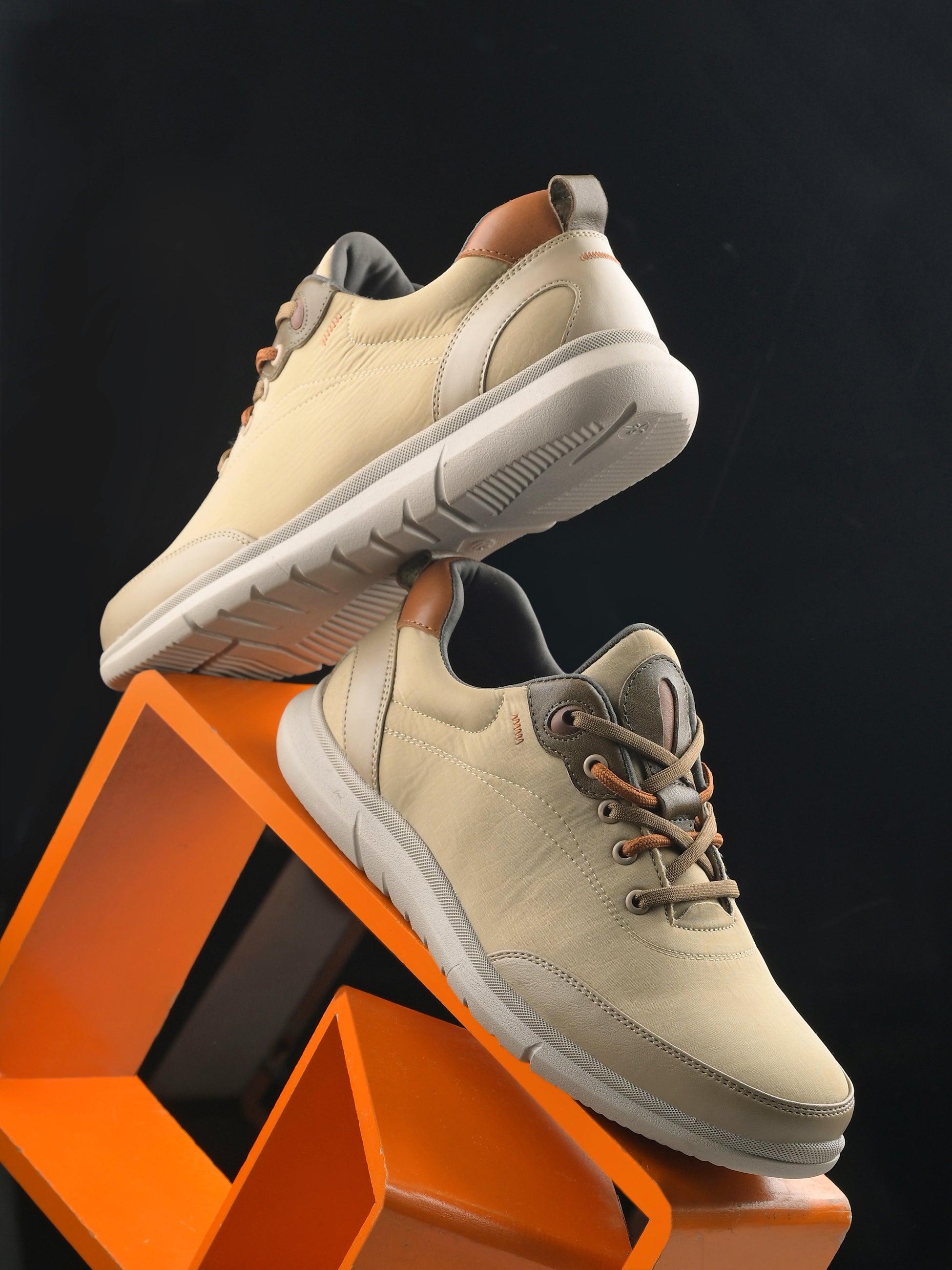 Moonwalk Lace-Up Sneakers by Aspeerio - view 17
