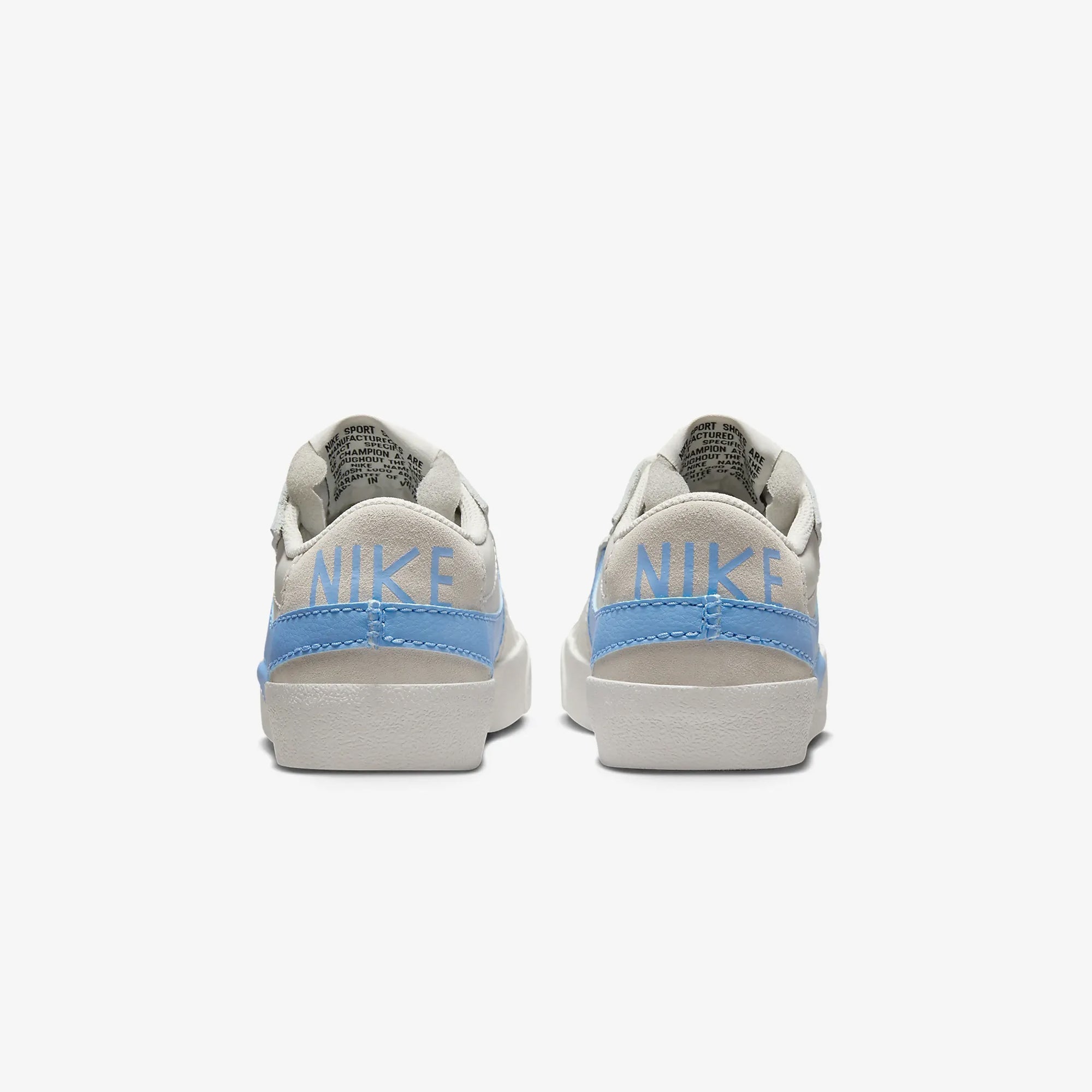 Nike | BLAZER LOW '77 JUMBO { LIGHT BONE/UNIVERSITY BLUE-PHANTOM - view 2