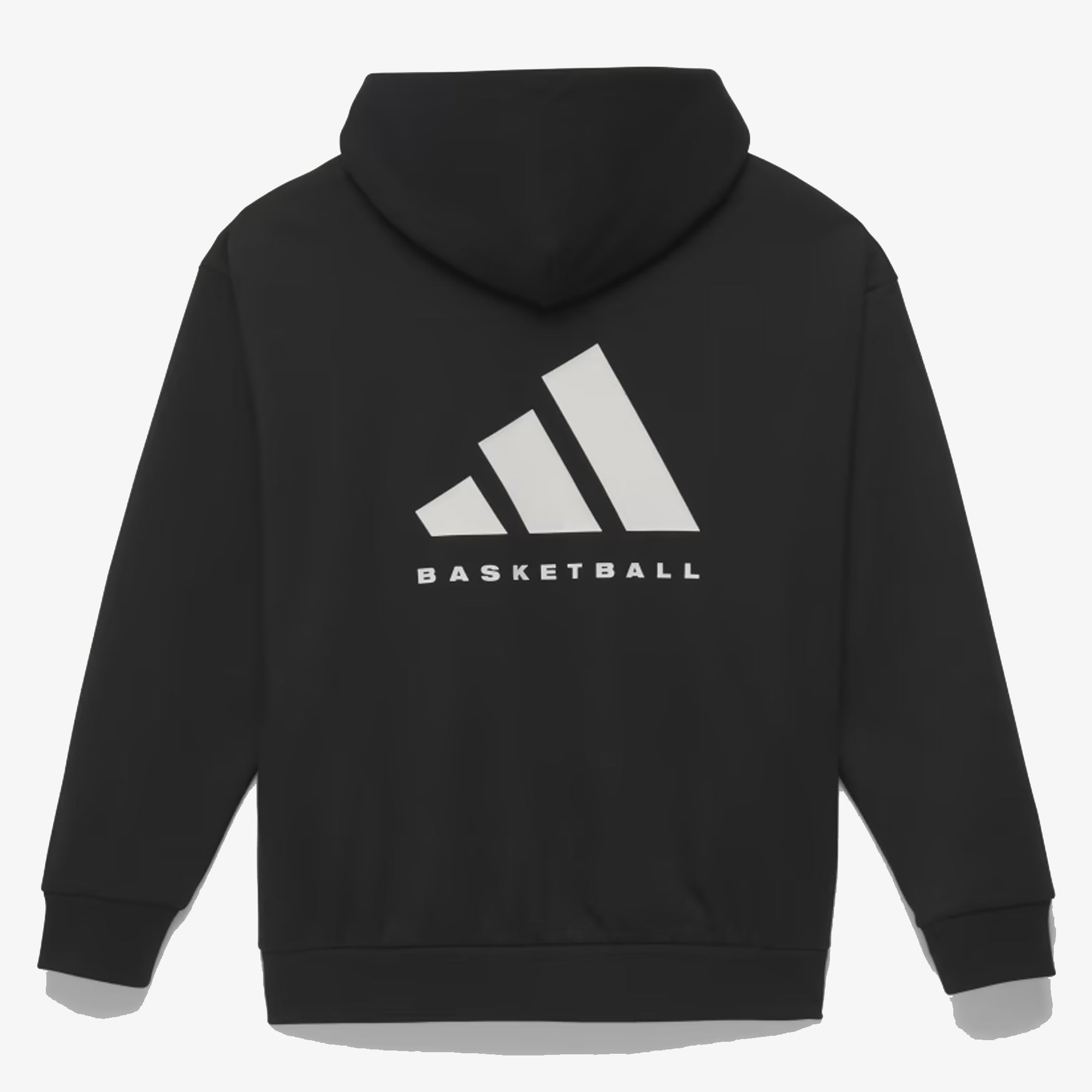 Adidas Originals | ONE BASKETBALL FLEECE HOODIE { BLACK