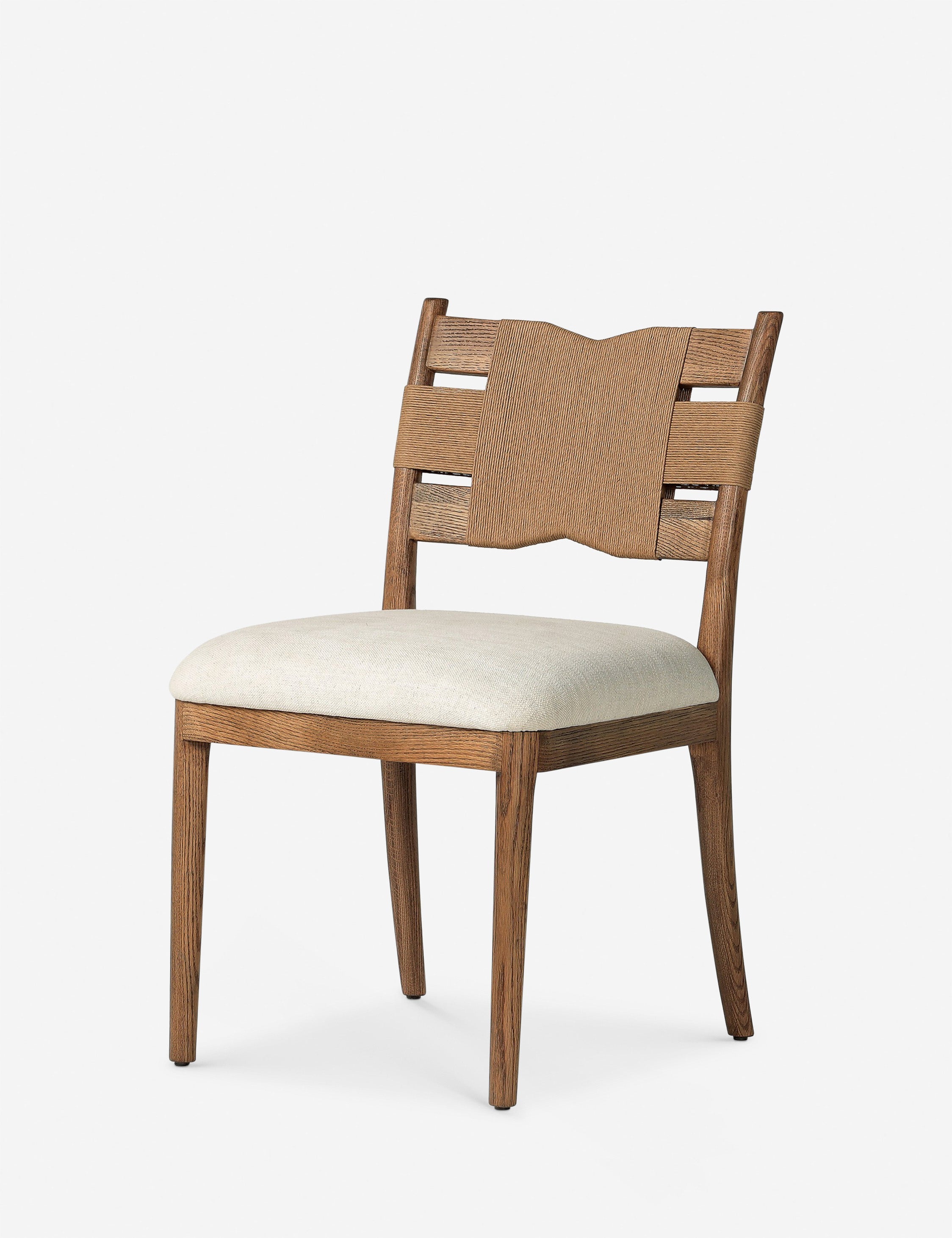 Lulu and Georgia Tova Dining Chair by Amber Lewis x Four Hands - view 4