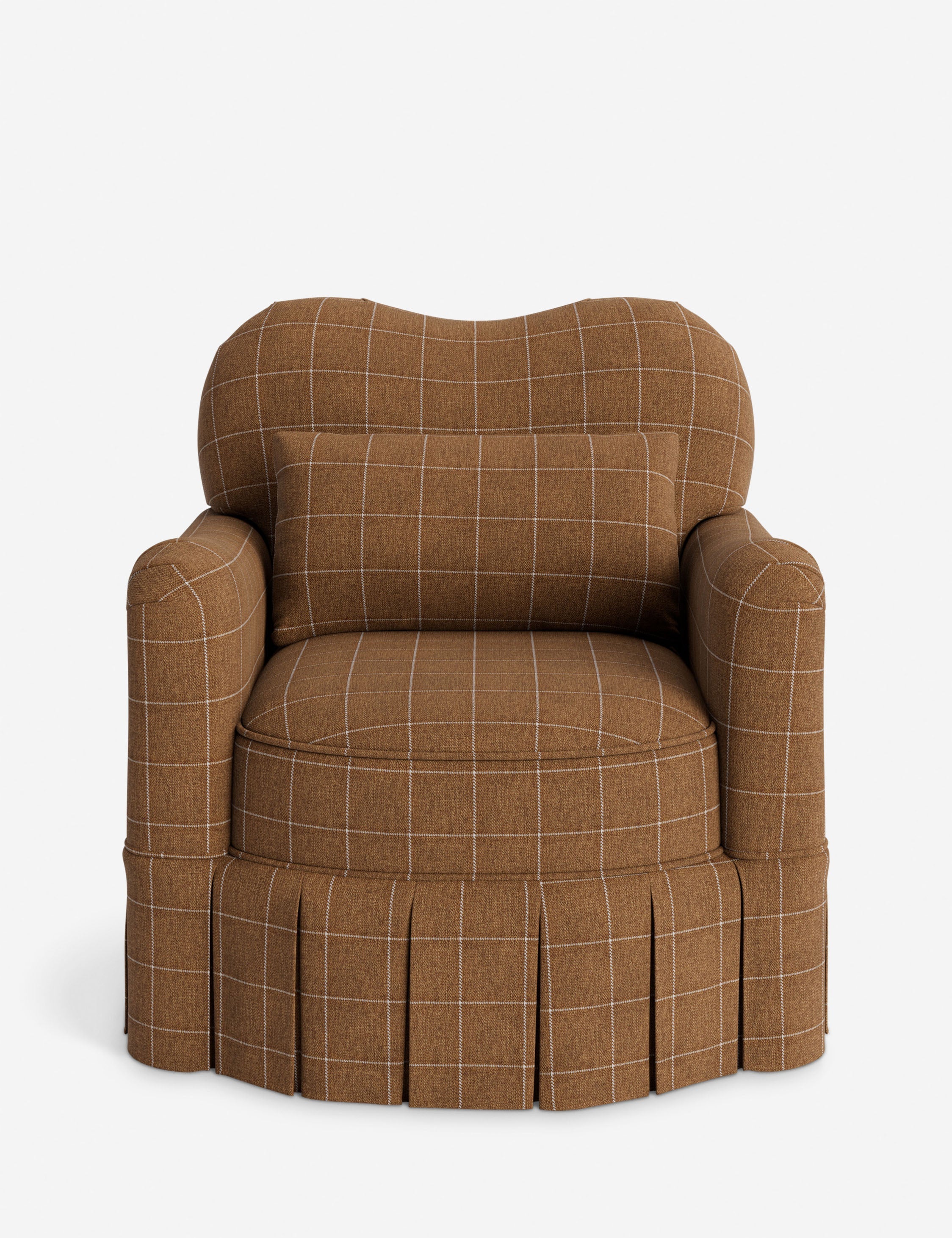 Lulu and Georgia Middleton Skirted Accent Chair by Ginny Macdonald - view 37