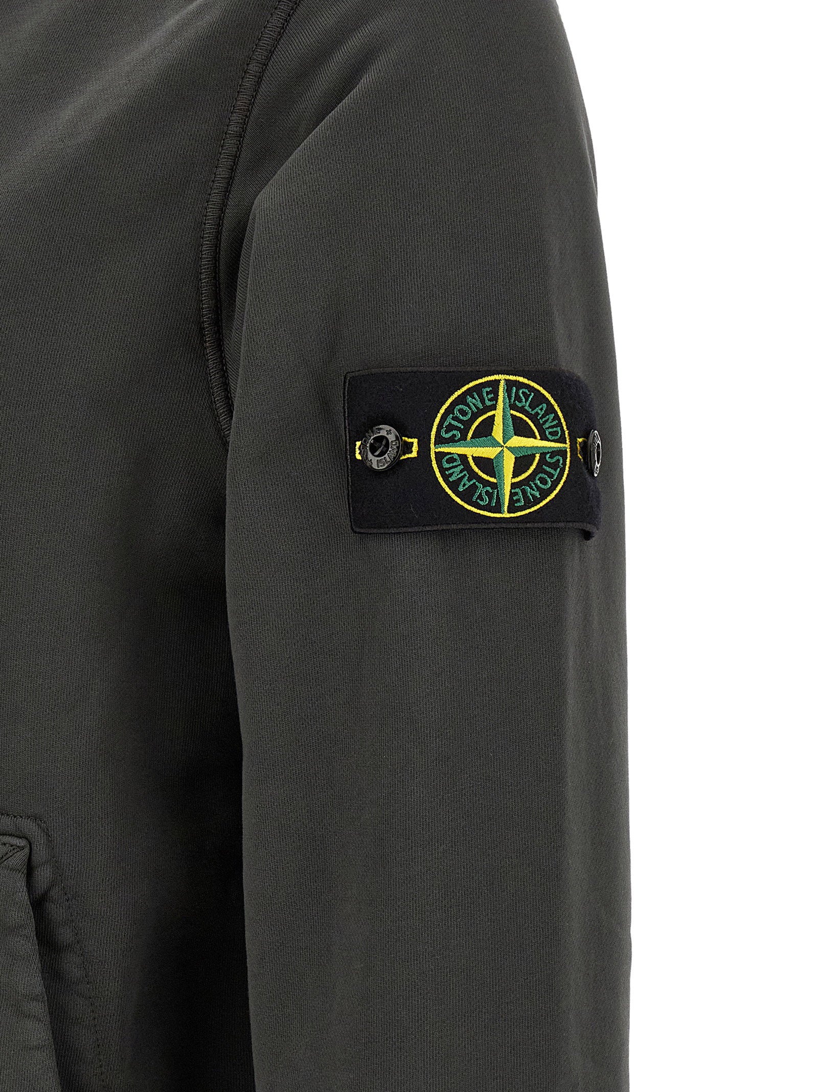 Stone Island 6100062 Hoodie – 100% cotton - view 5