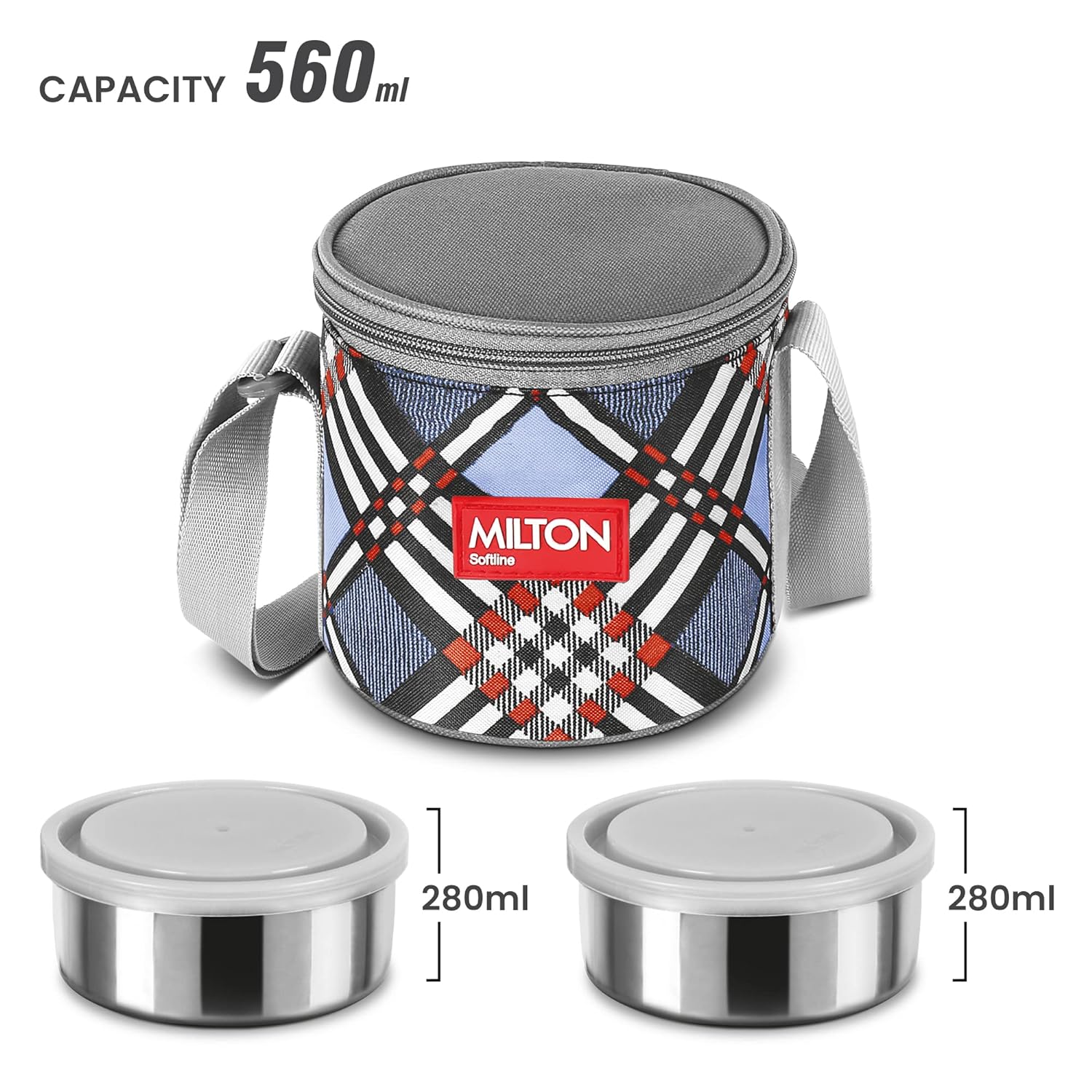 Steel Treat 3 Insulated Lunchbox (Milton) - view 16