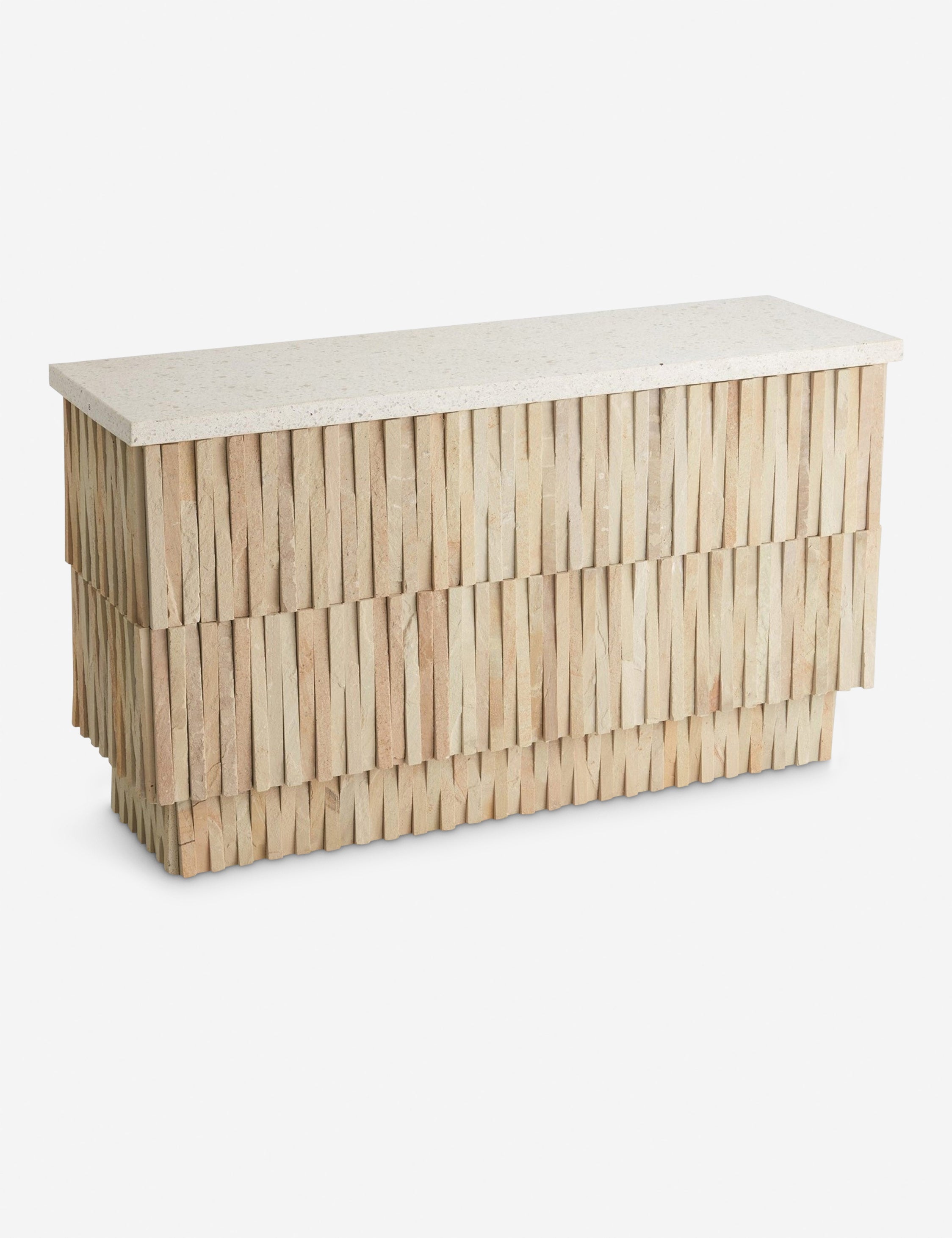 Dresdin indoor outdoor – Lulu and Georgia Dresdin Indoor / Outdoor Console Table