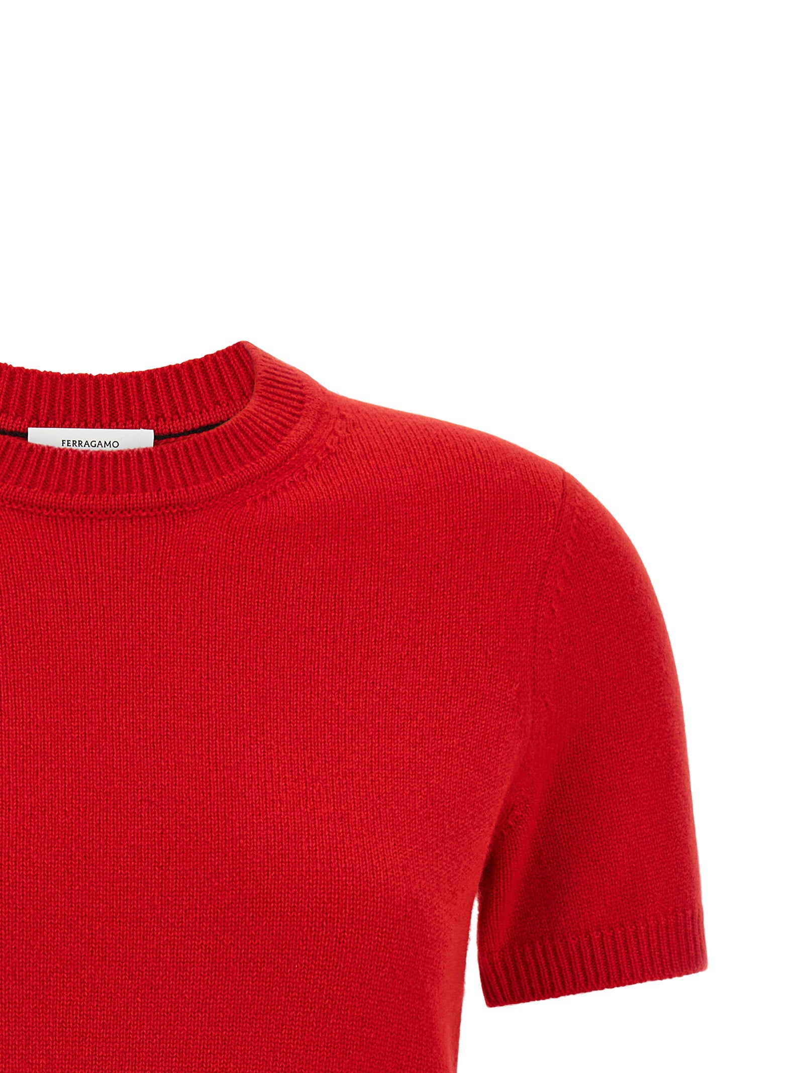 Ferragamo Gancini Sweater – 100% cashmere - view 3