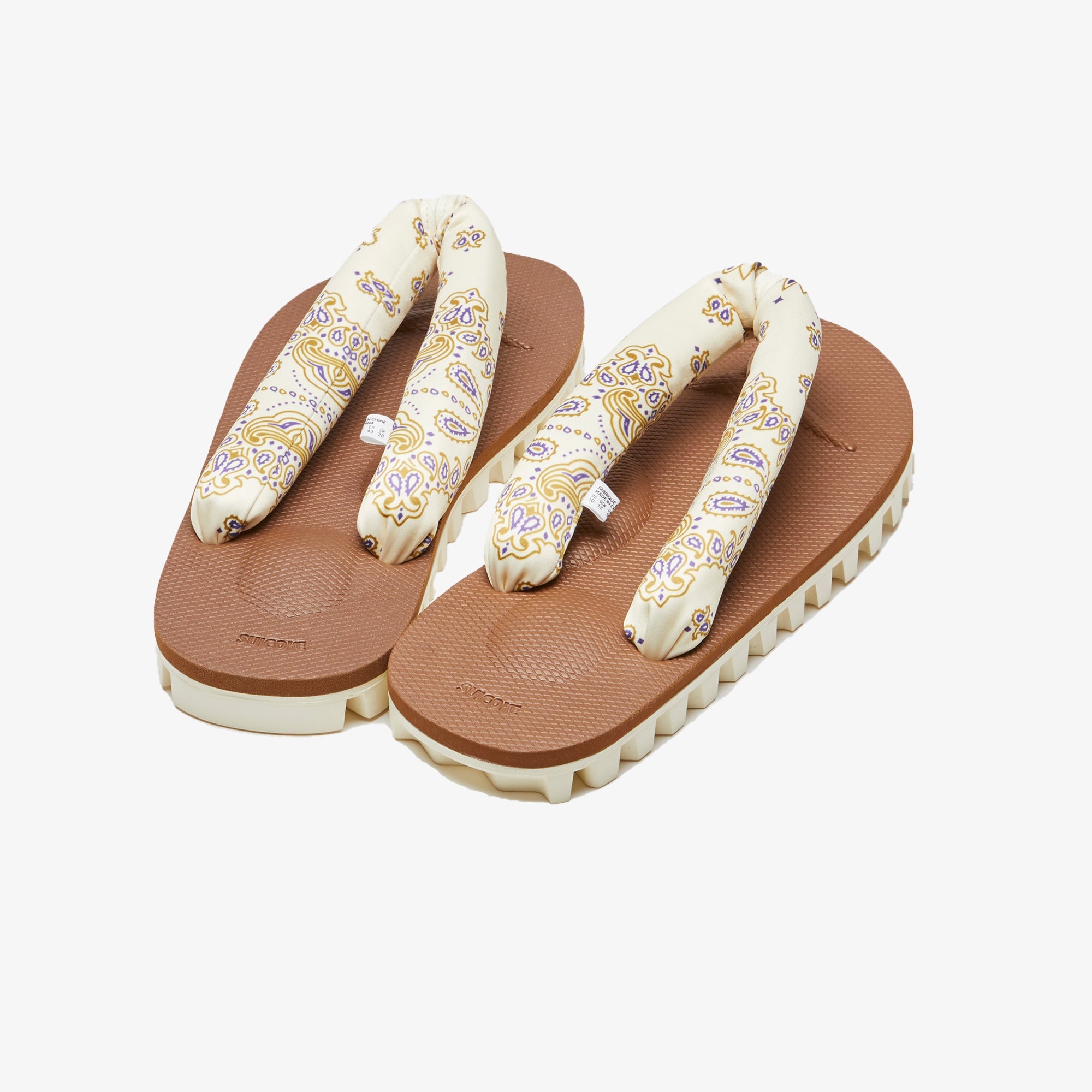 Suicoke | GTA-PT05 'IVORY BROWN' - view 3