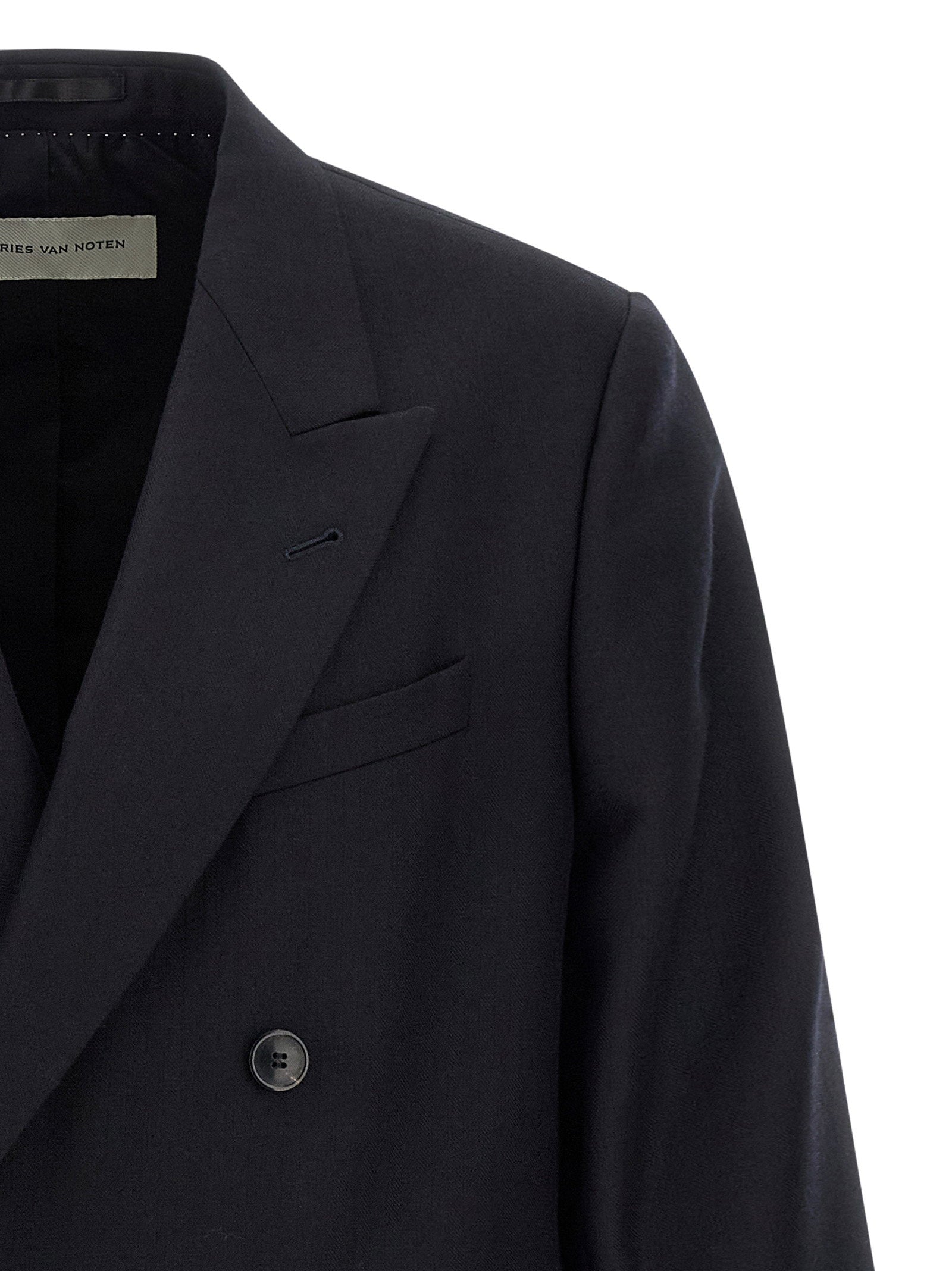 Dries Van Noten Buforden Blazer – 100% wool - view 3