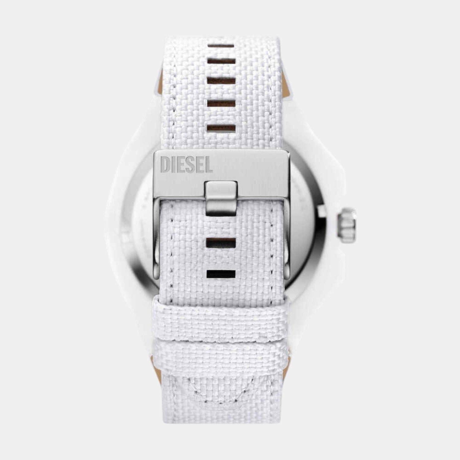 Diesel Framed Men Solar White Dial Analog Plastic Watch DZ4664 - view 3