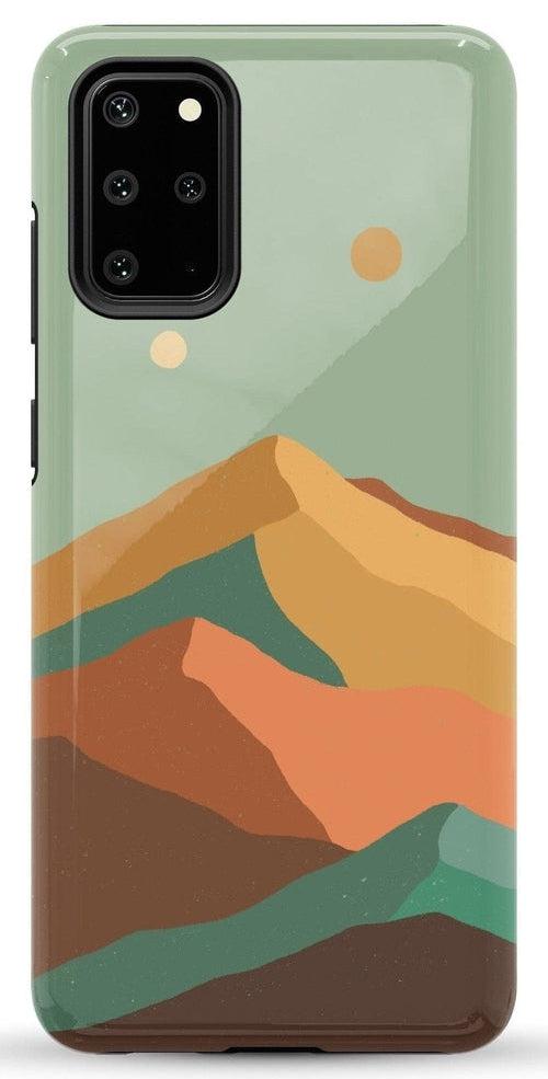 Casetry Endless Peaks | Colorblock Mountain Samsung Case - view 41