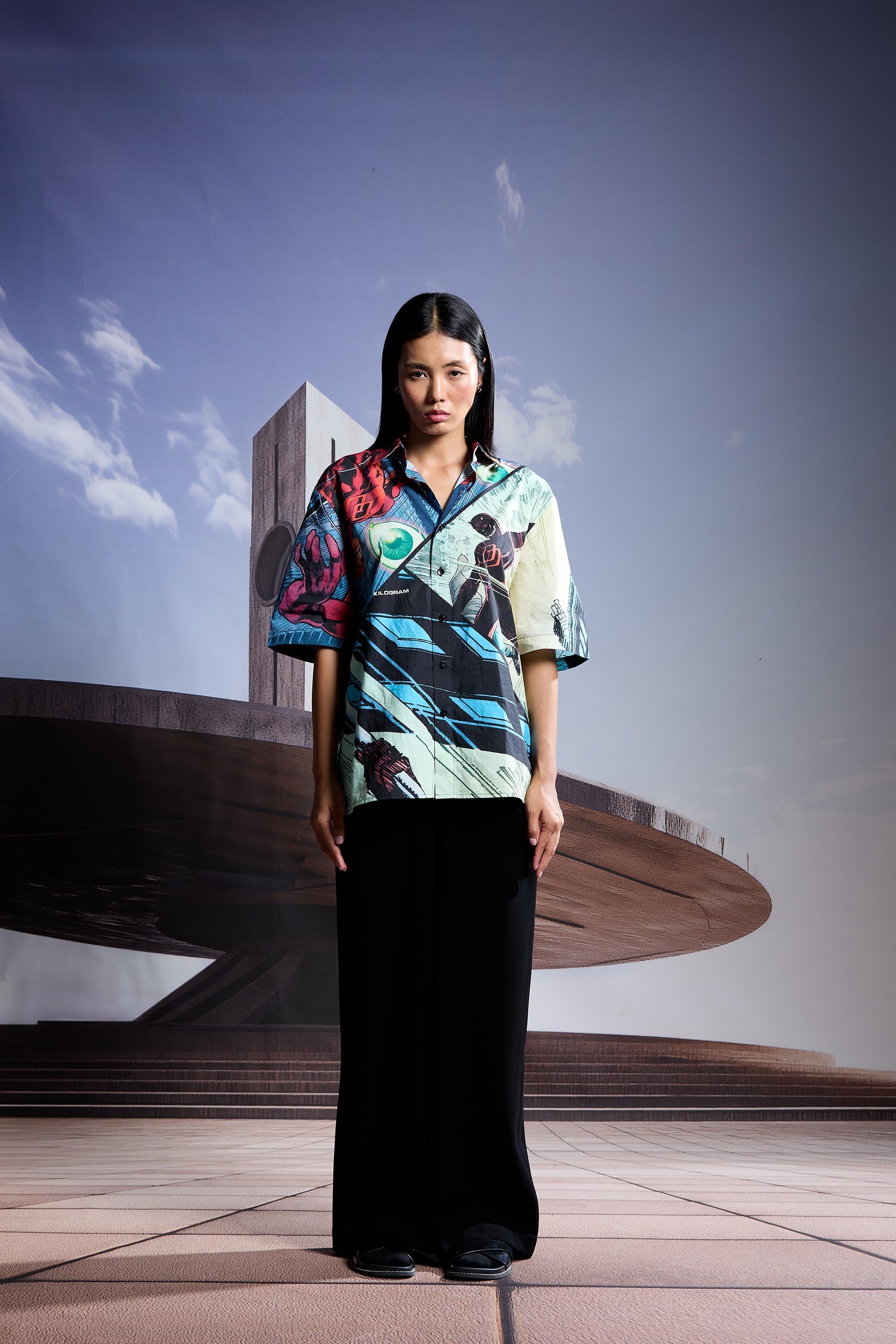 Kilogram 'sky Volt' Shirt - view 2