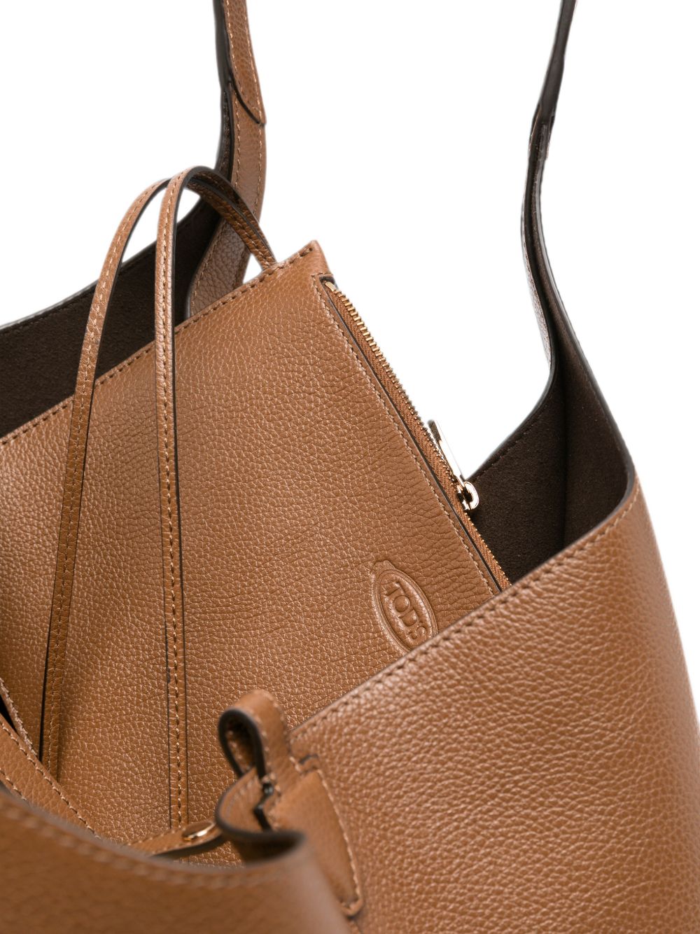 Tod's T Timeless Medium Shopping Bag – CALFSKIN 100% - view 3