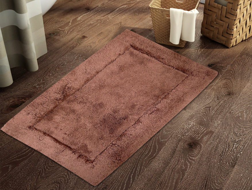 Spaces India Dries You Quicker Maple Sugar Hygro Cotton Large Bath Mat - Hygro By Spaces