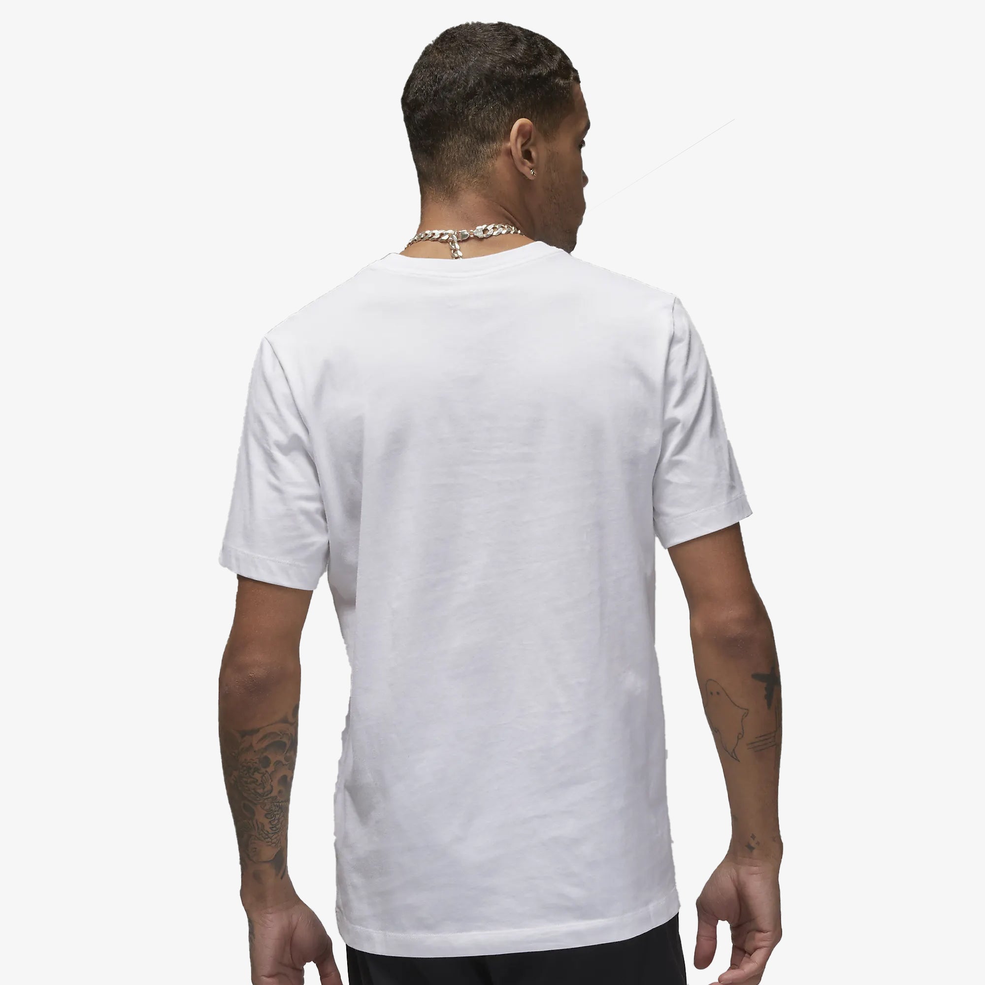 Jordan | AIR JORDAN T-SHIRT { WHITE/BLACK
