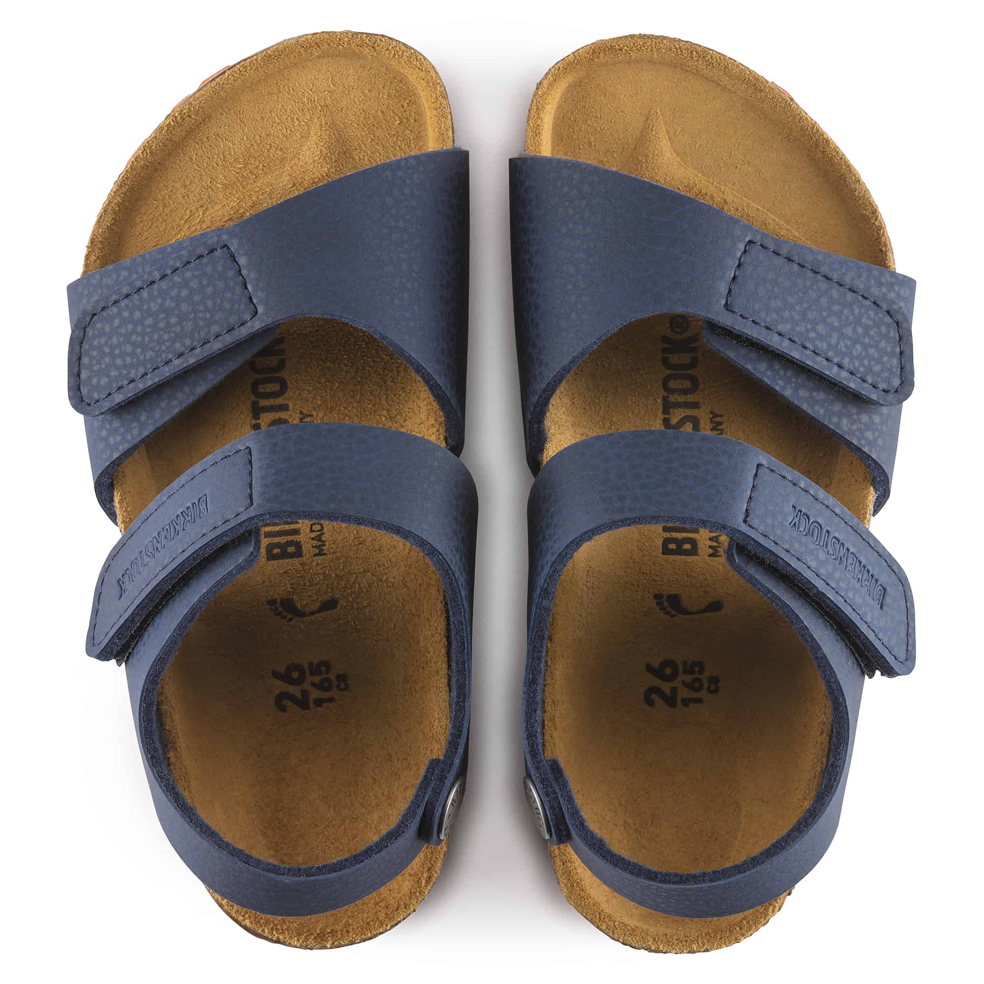 Birkenstock Palu Kids Birko-Flor – Blue Blue/Desert Soil Blue - view 2